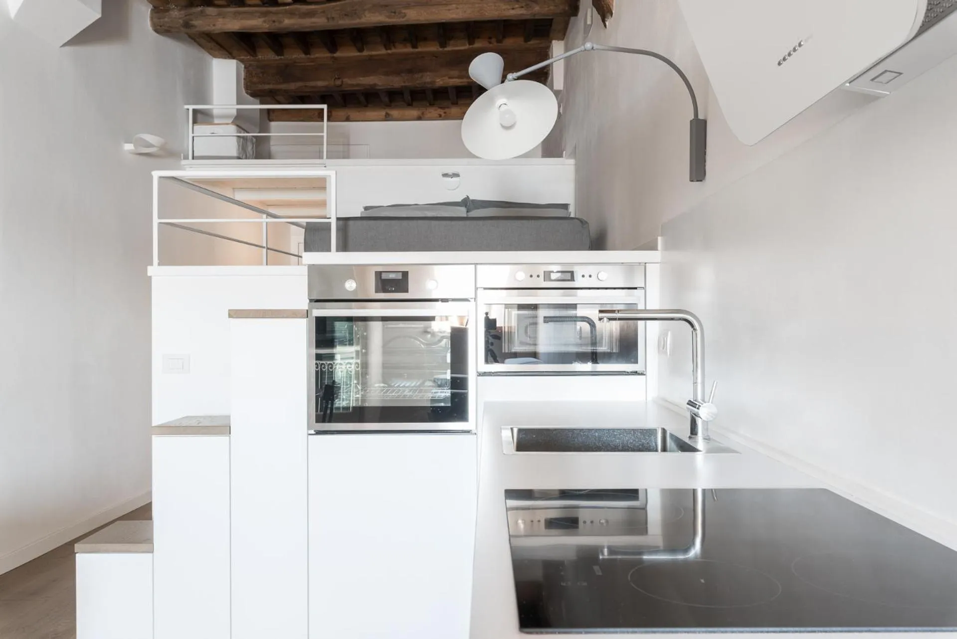 Kitchen or kitchenette in Casa Giorgetti