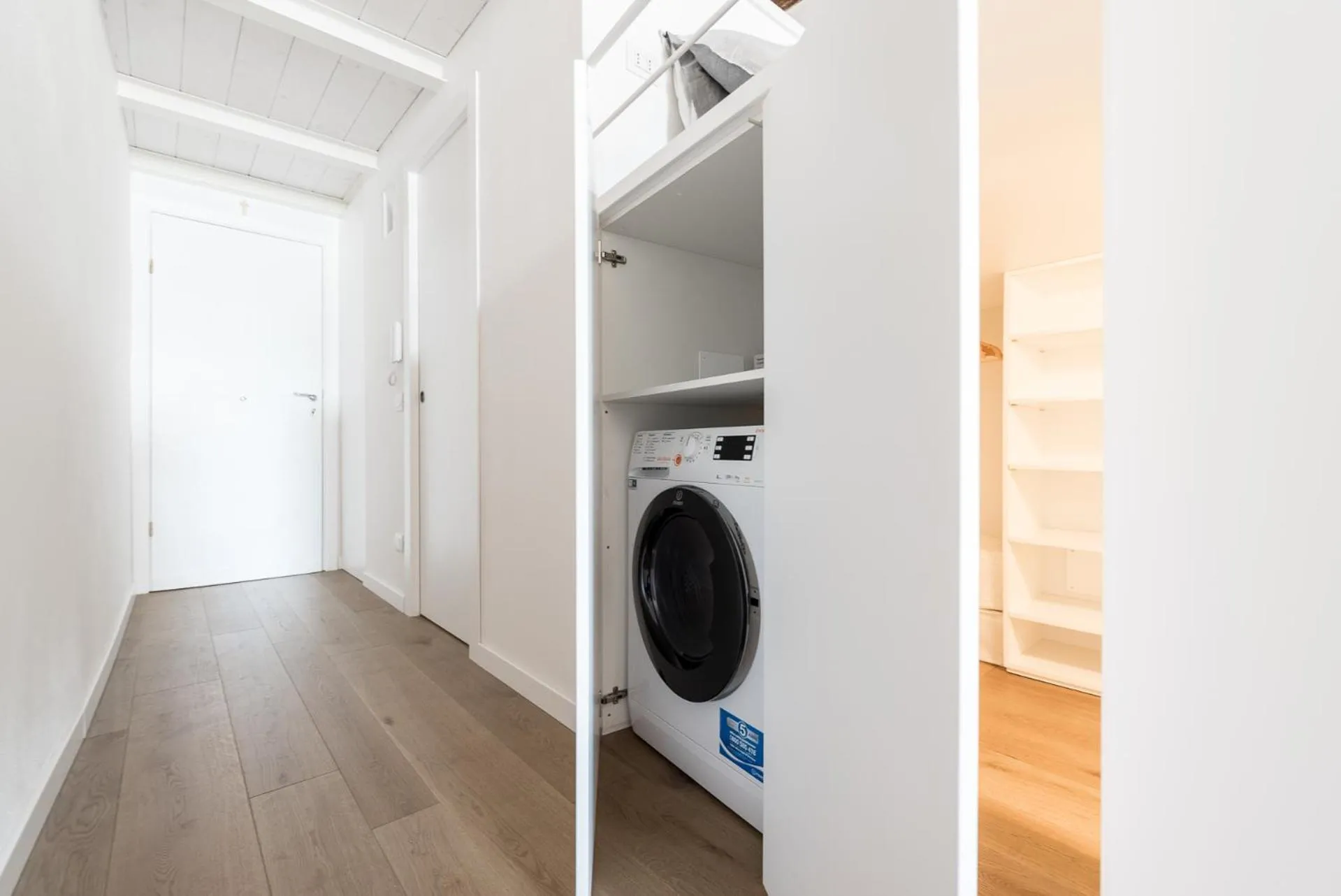 washing machine in Casa Giorgetti