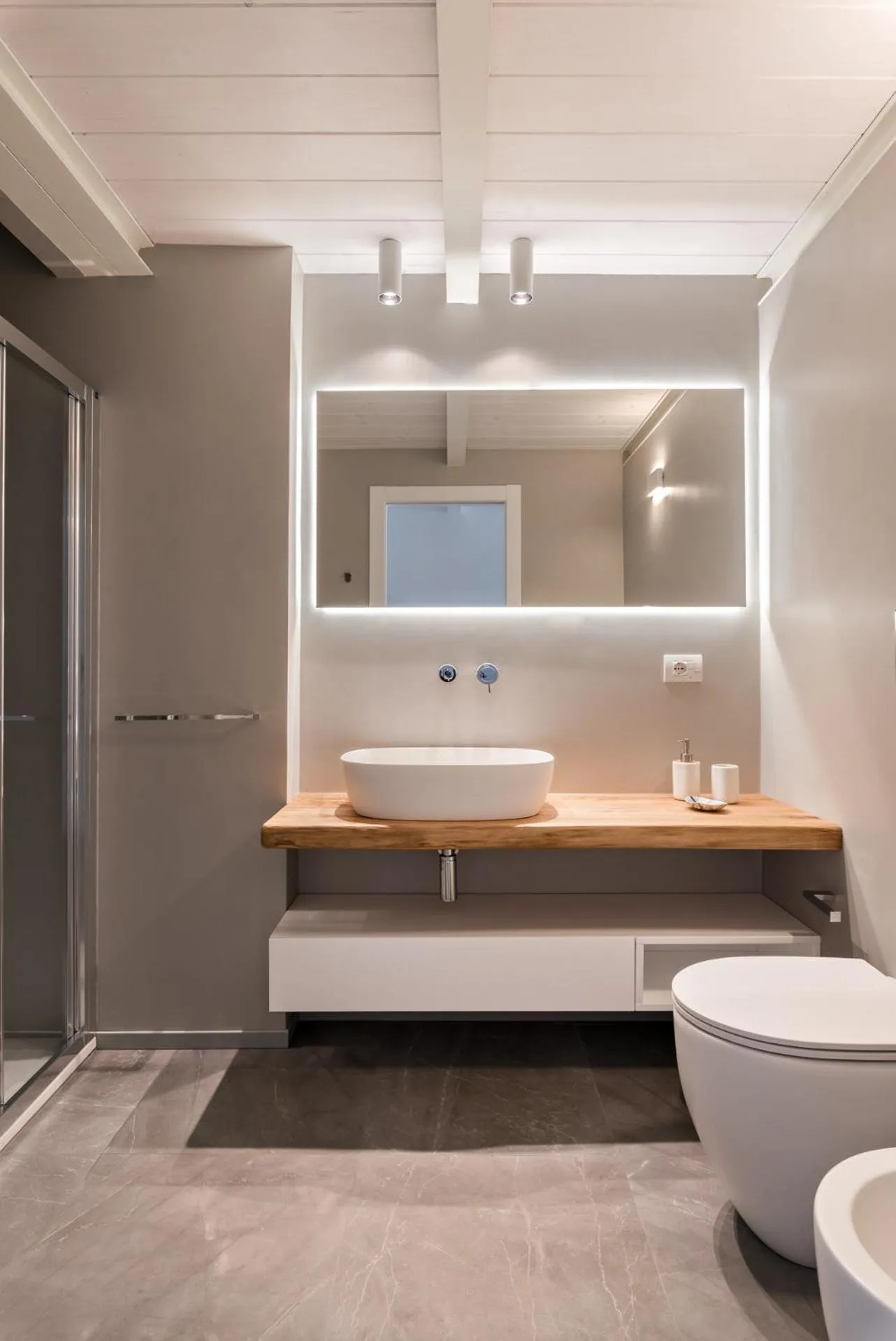 Bathroom in Casa Giorgetti