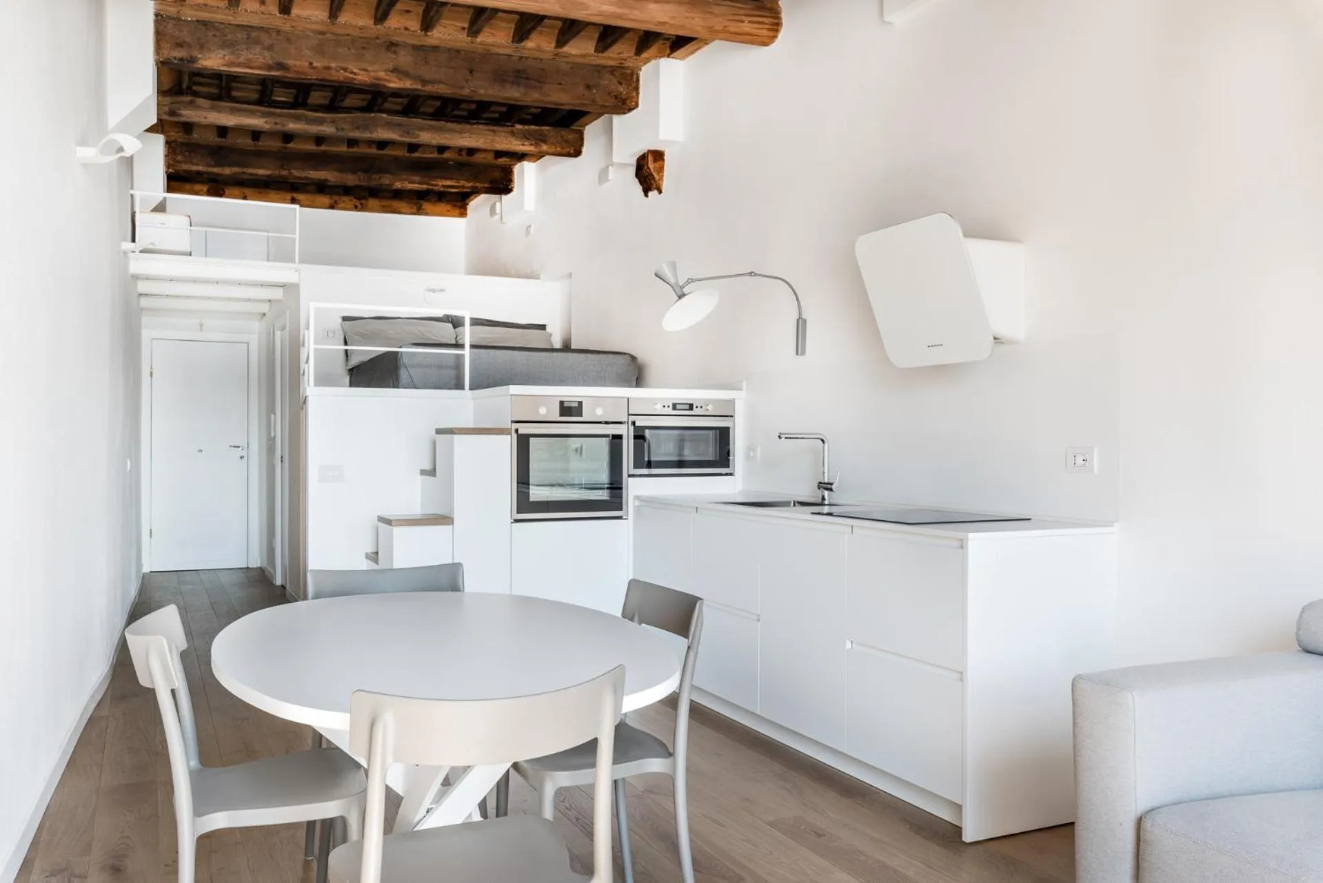 Kitchen or kitchenette in Casa Giorgetti
