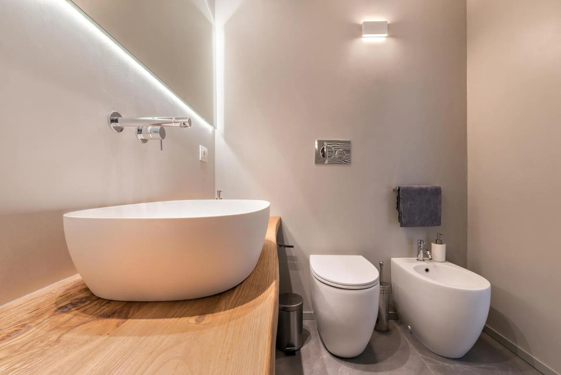 Bathroom in Casa Giorgetti
