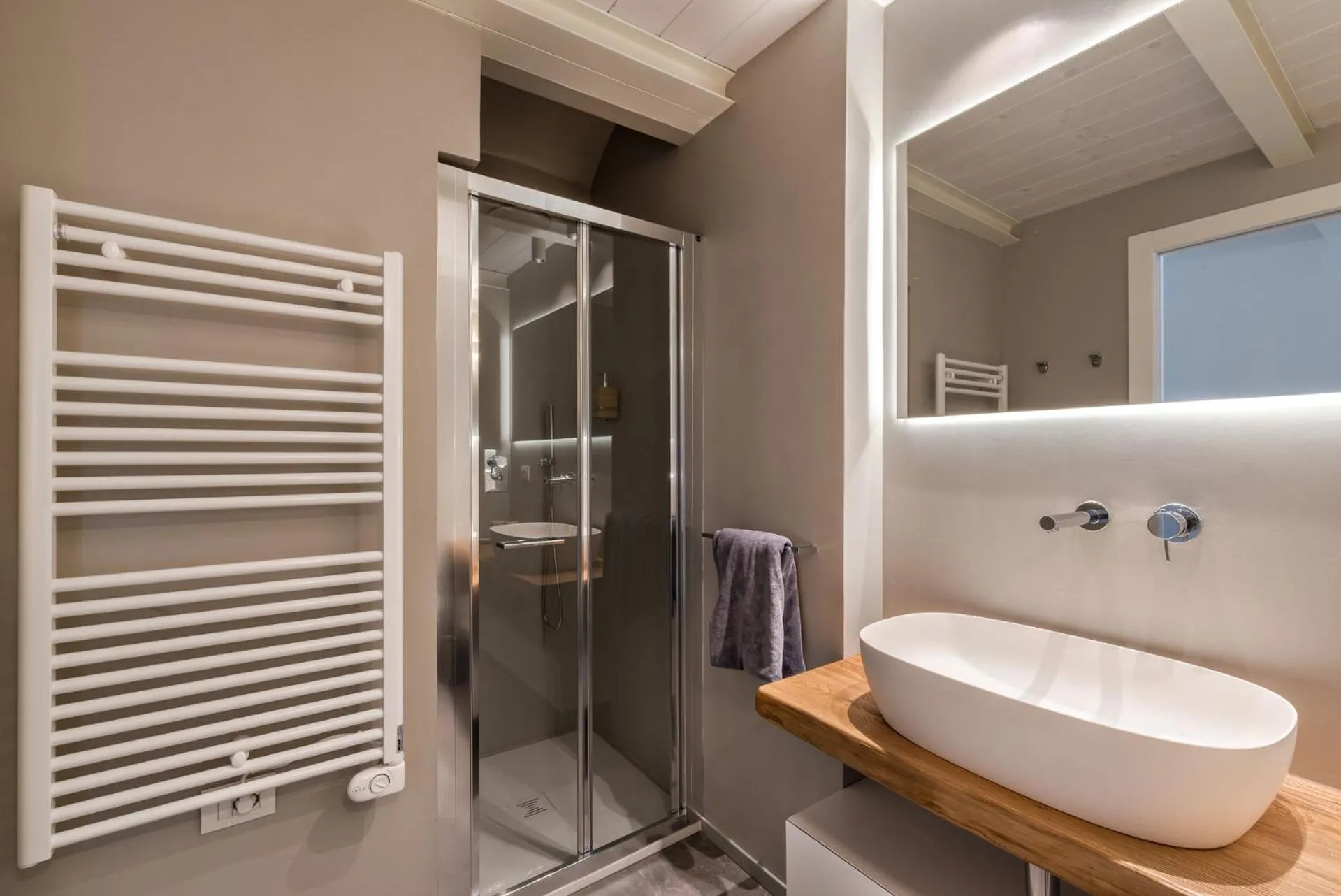 Shower in Casa Giorgetti