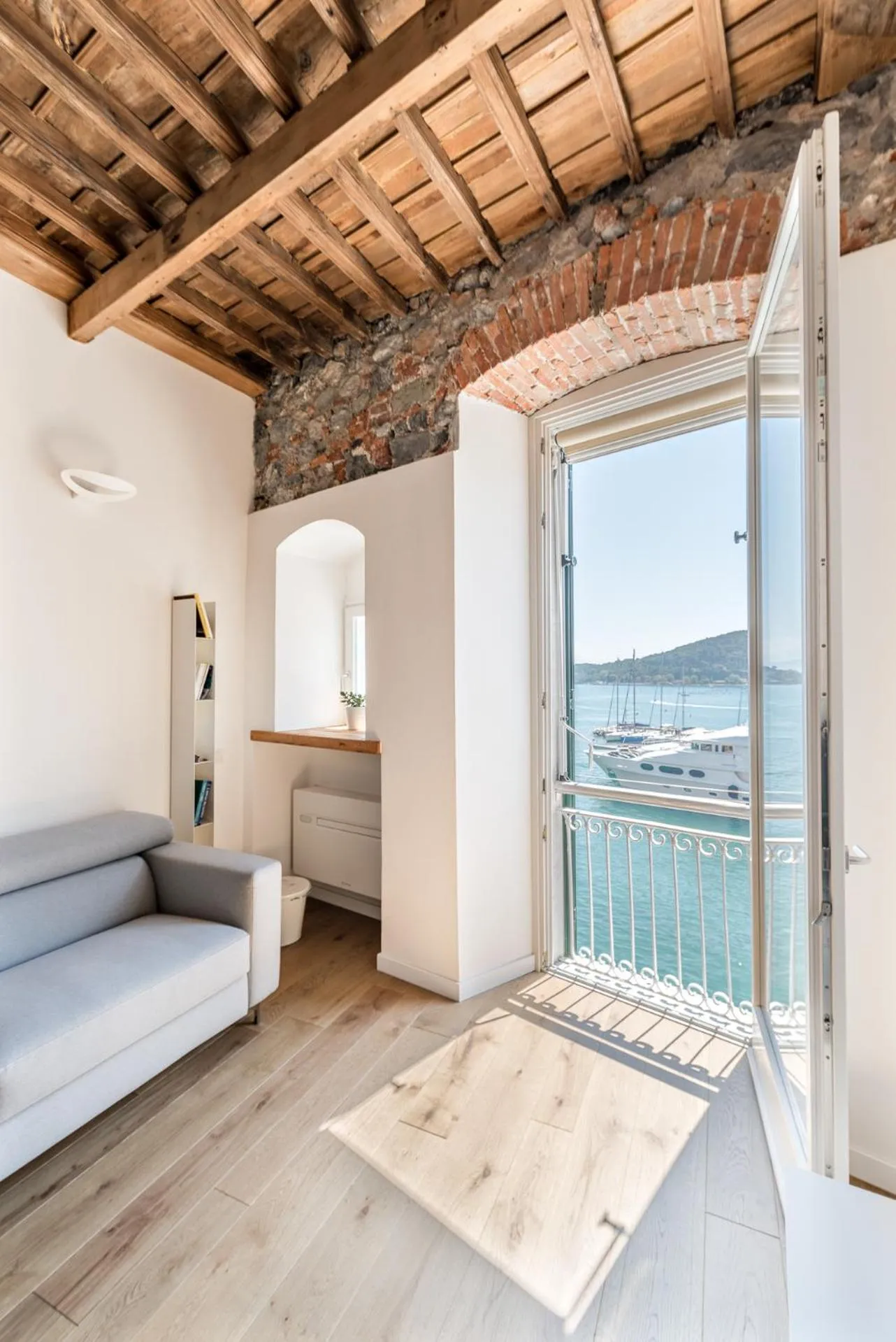 Balcony/Terrace in Casa Giorgetti