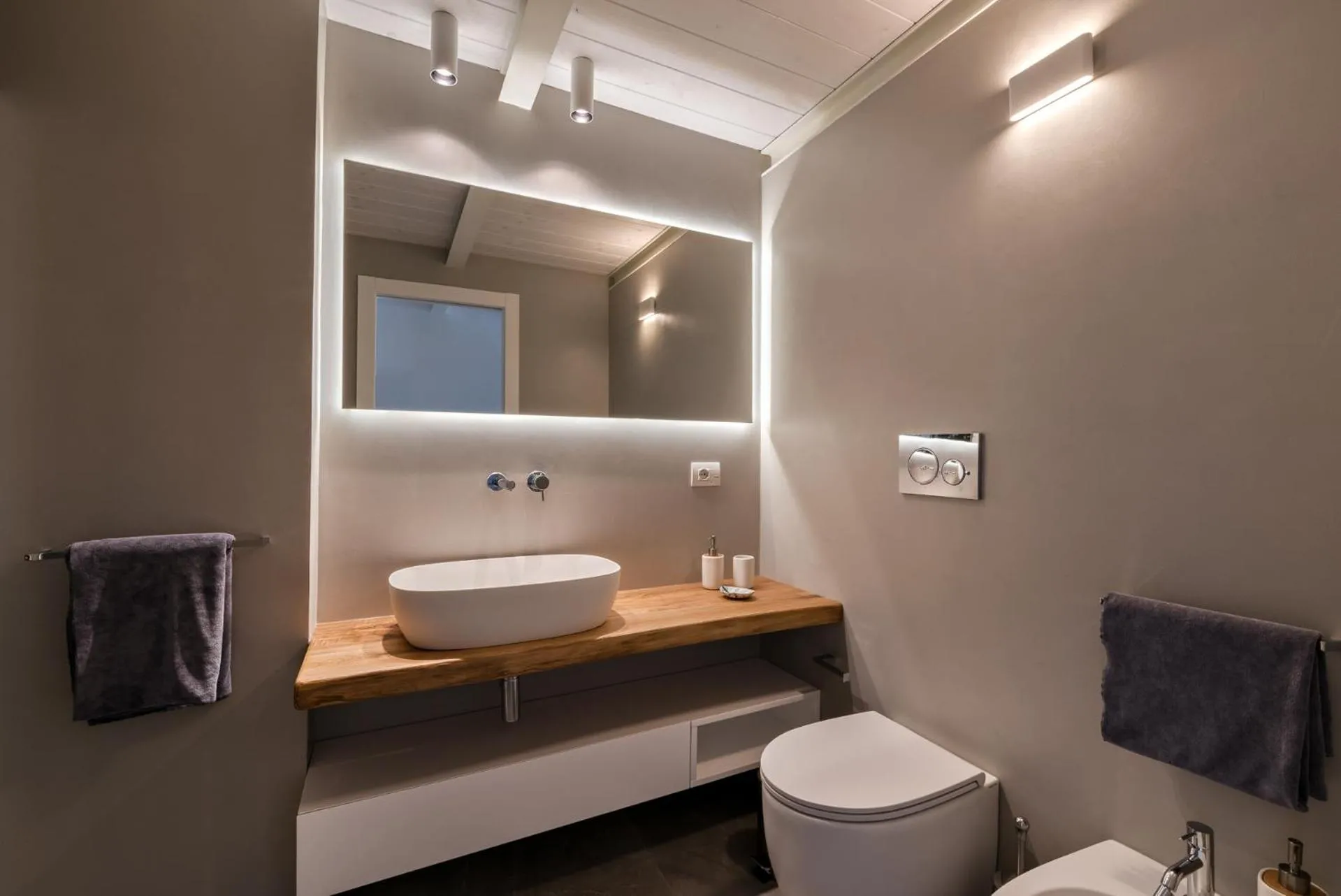 Bathroom in Casa Giorgetti