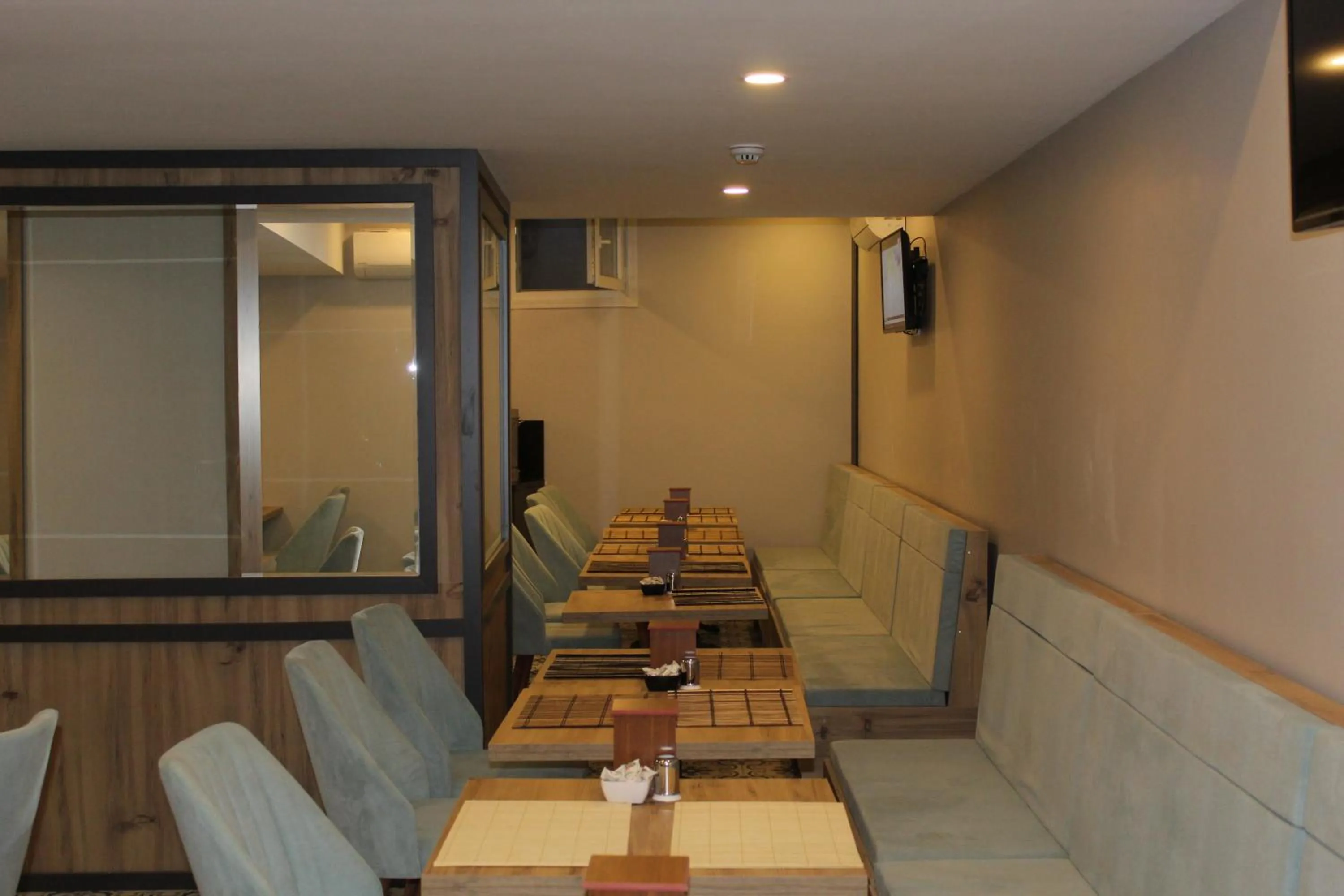 Buffet breakfast in The Reina Hotel