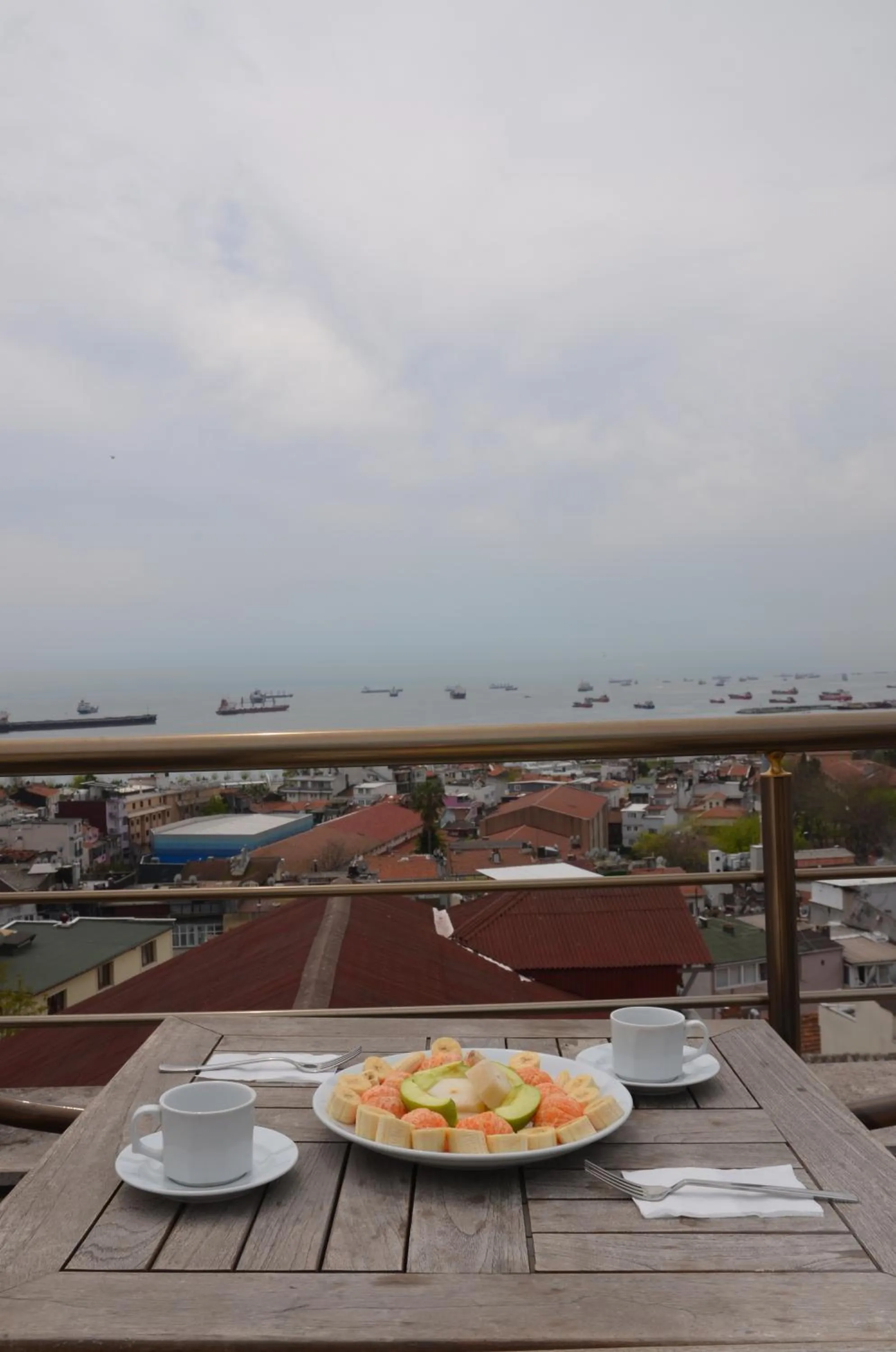 Property building in The Reina Hotel