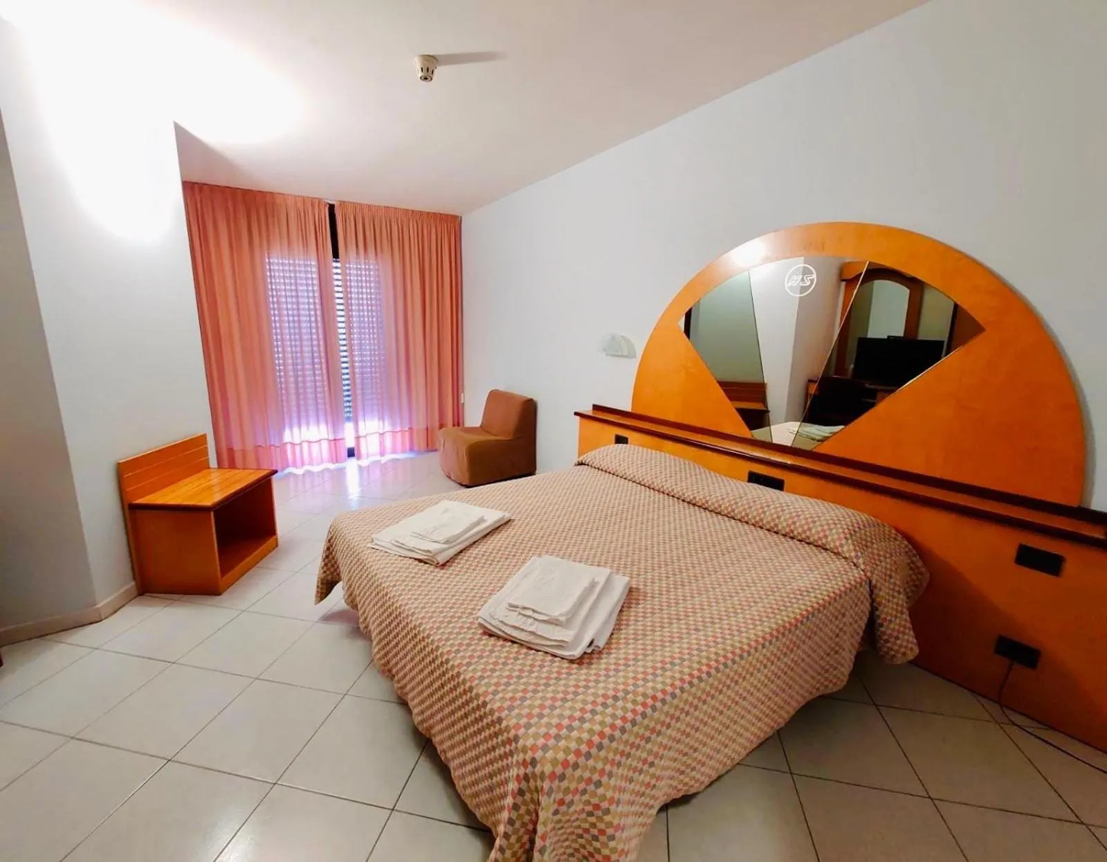 Bed in HOTEL SOLARIS