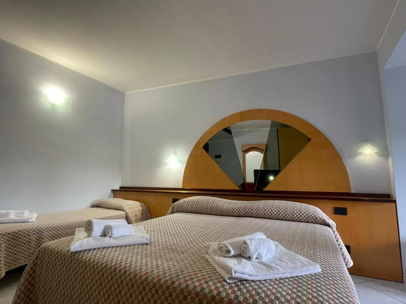 Bed in HOTEL SOLARIS