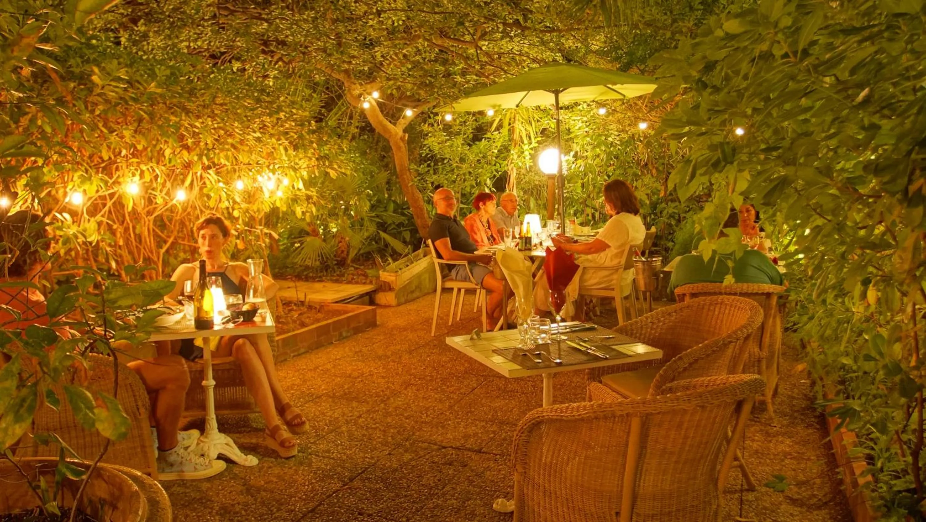 Restaurant/places to eat in Le Windsor, Jungle Art Hotel