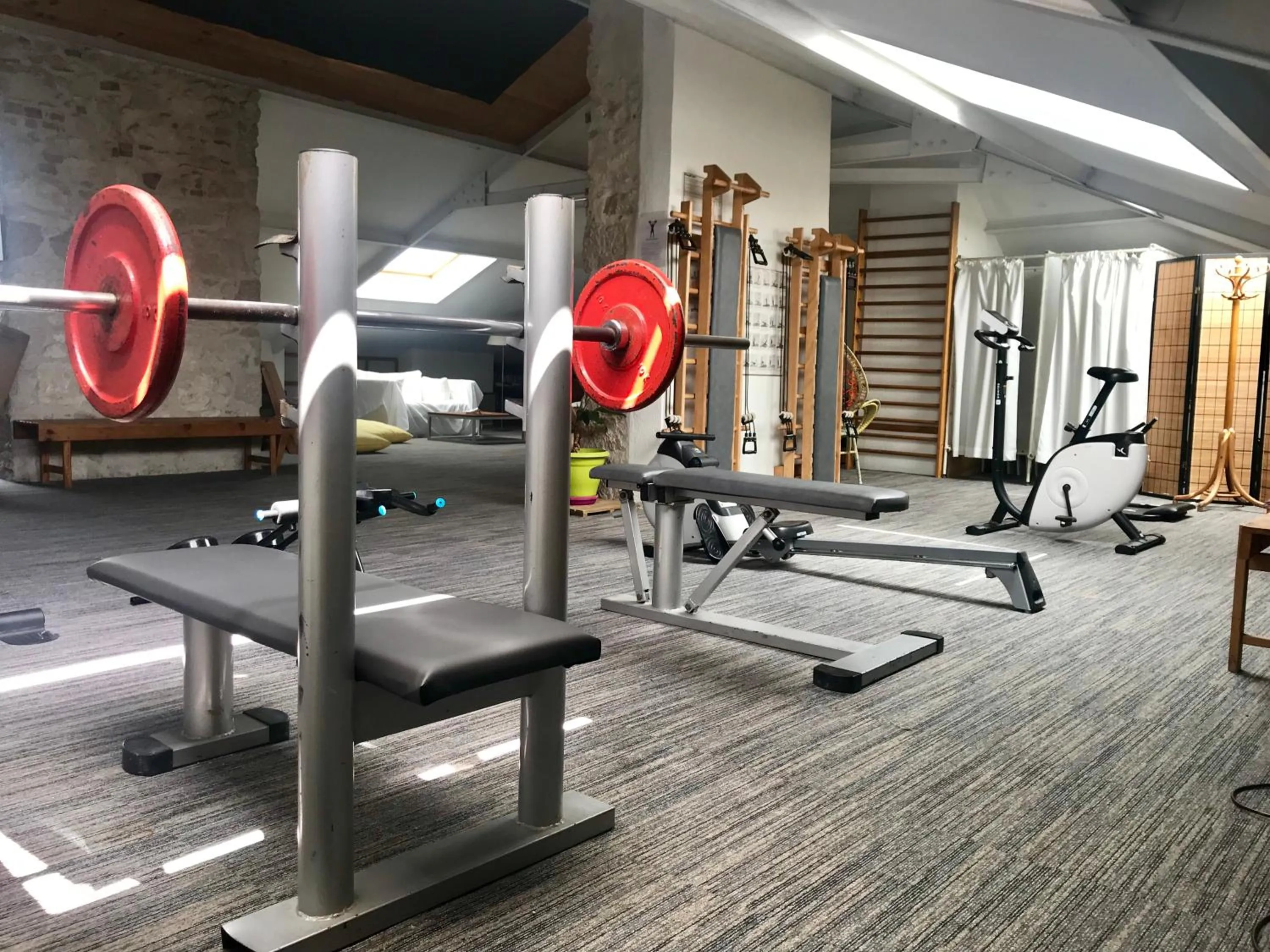 Fitness centre/facilities in Le Windsor, Jungle Art Hotel