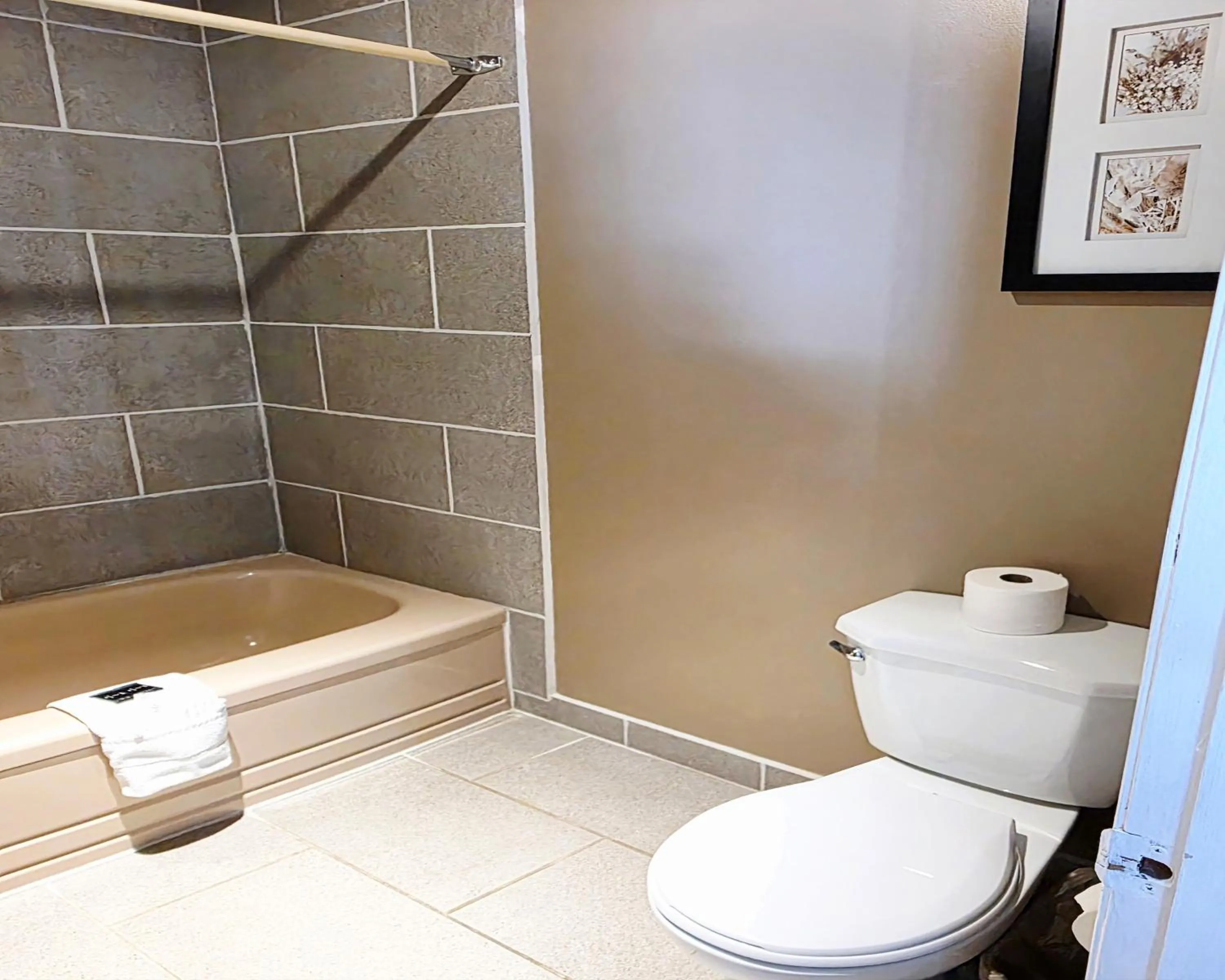 Shower in Skimmerhorn Inn