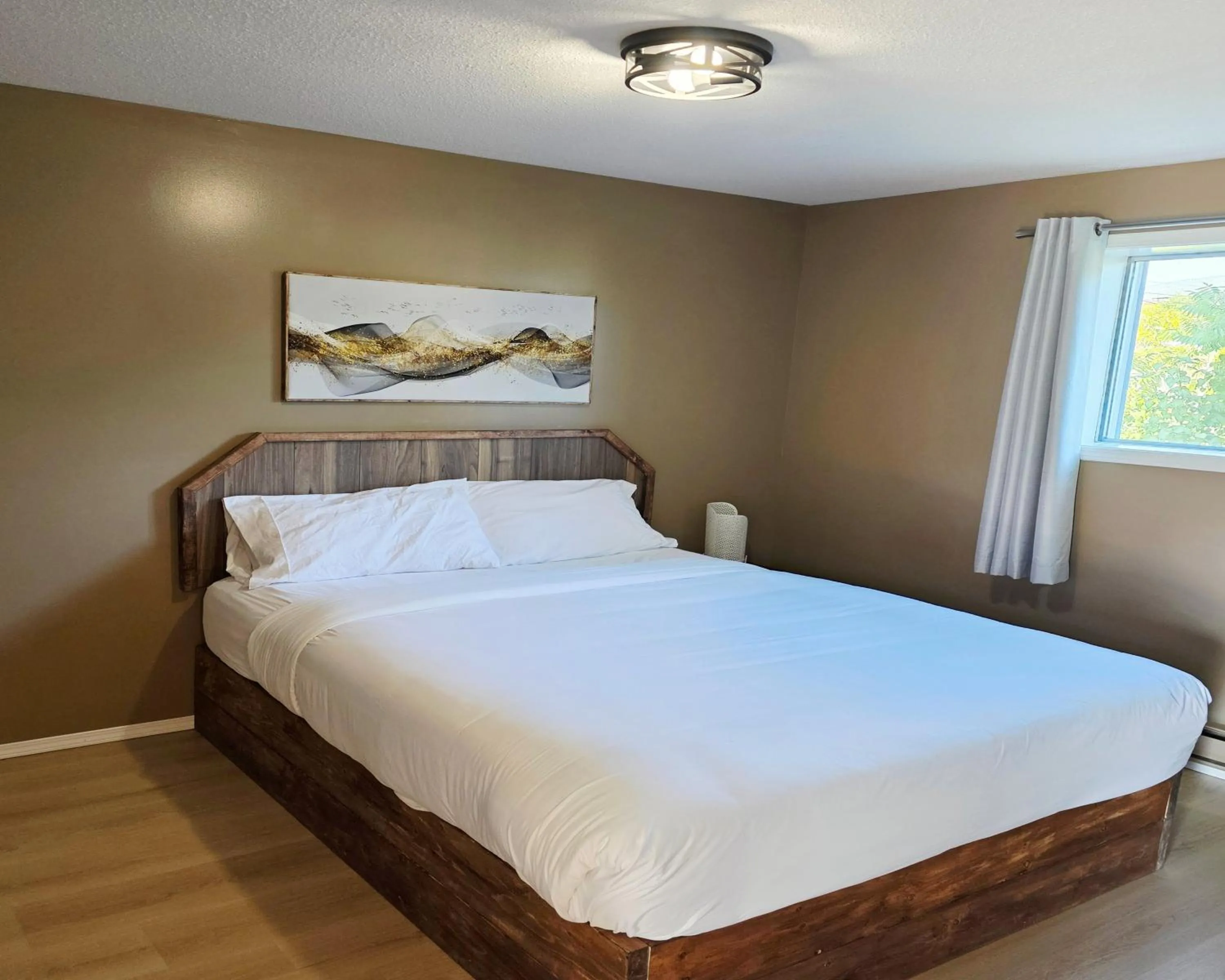 Bed in Skimmerhorn Inn