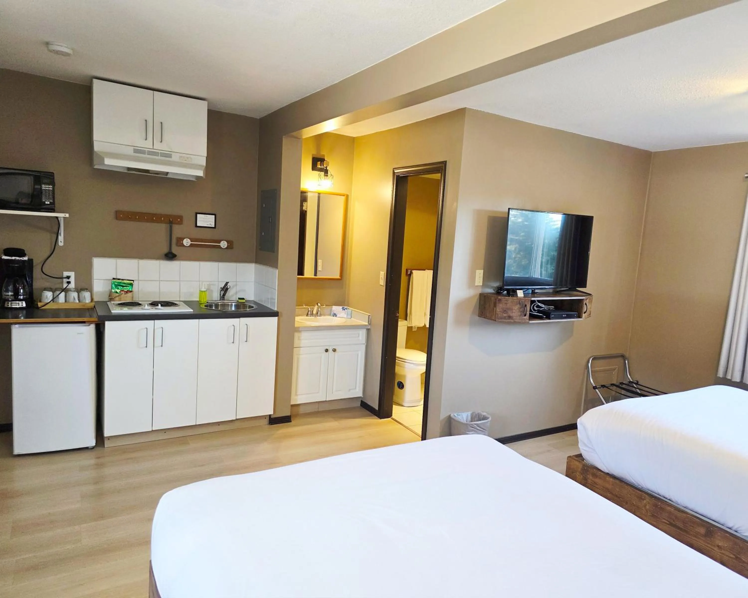 Bed in Skimmerhorn Inn