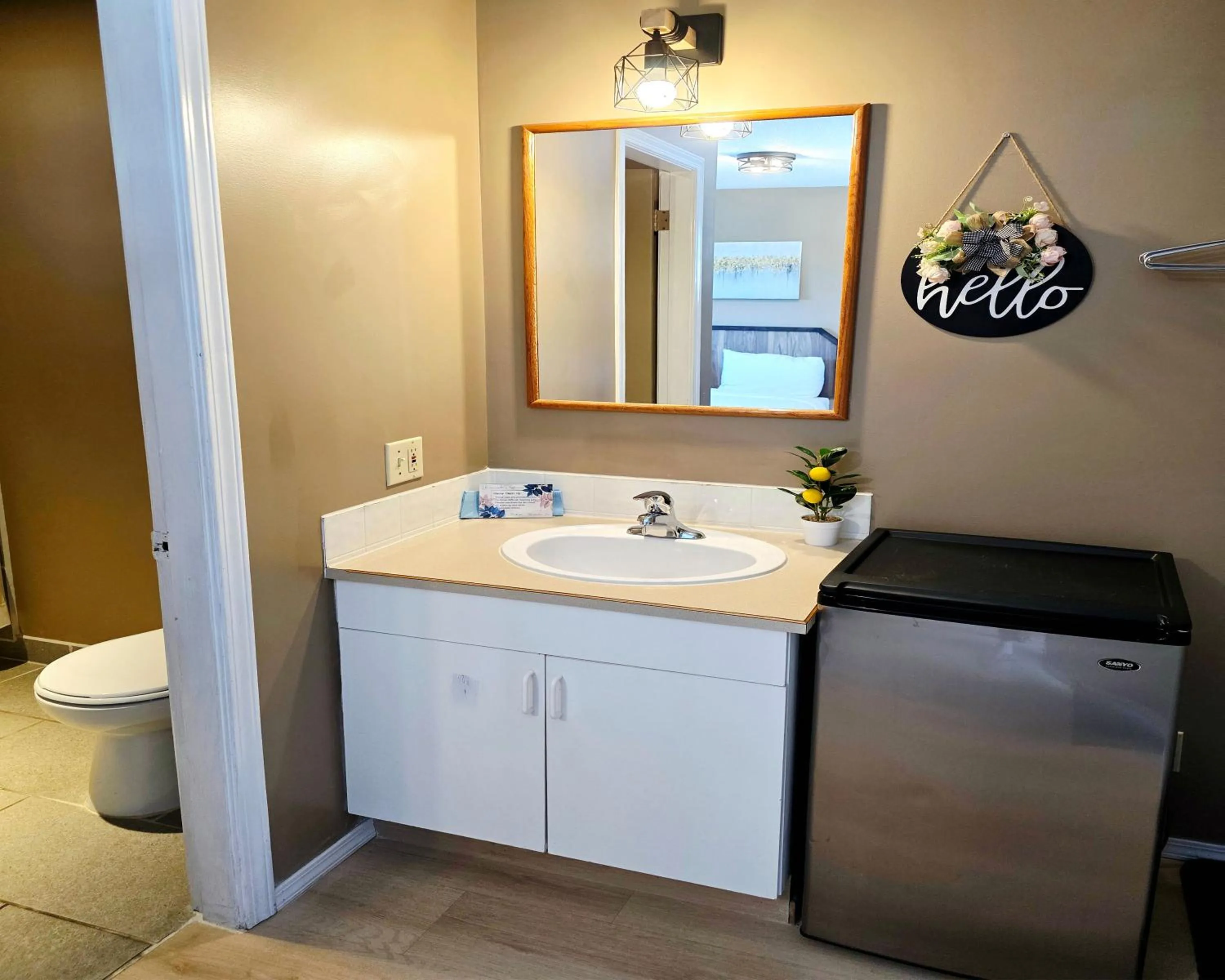 Bathroom in Skimmerhorn Inn