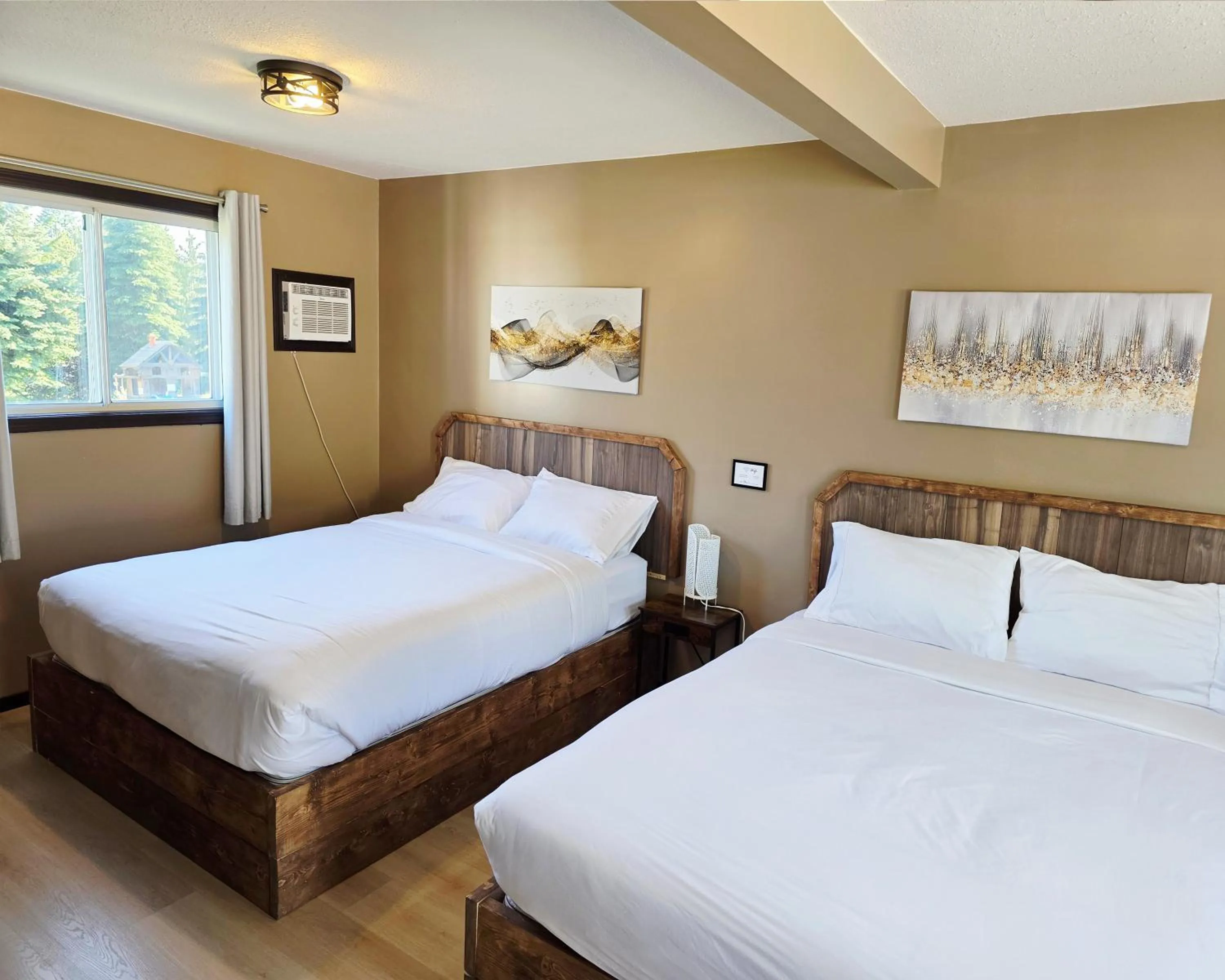 Bed in Skimmerhorn Inn