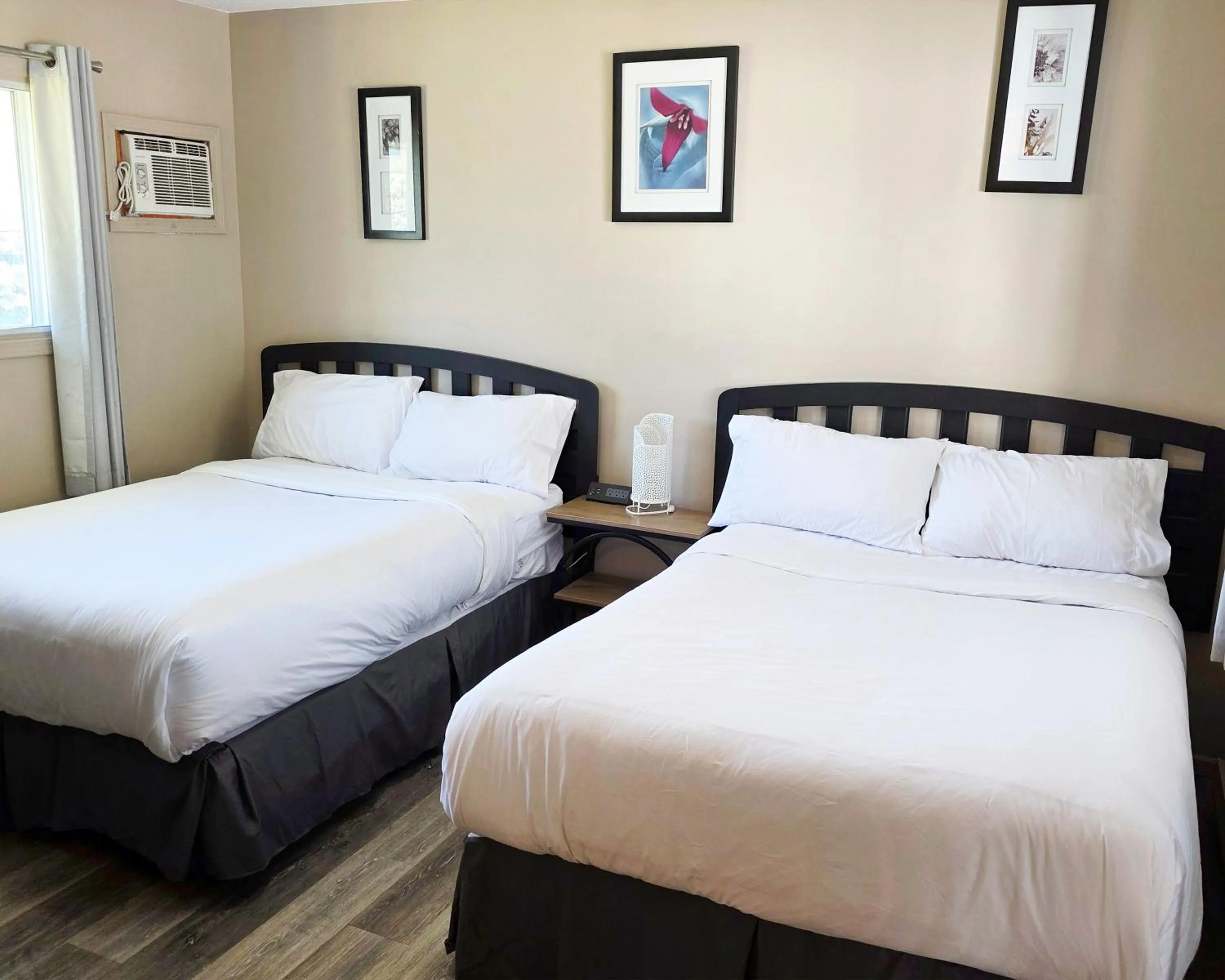 Bed in Skimmerhorn Inn