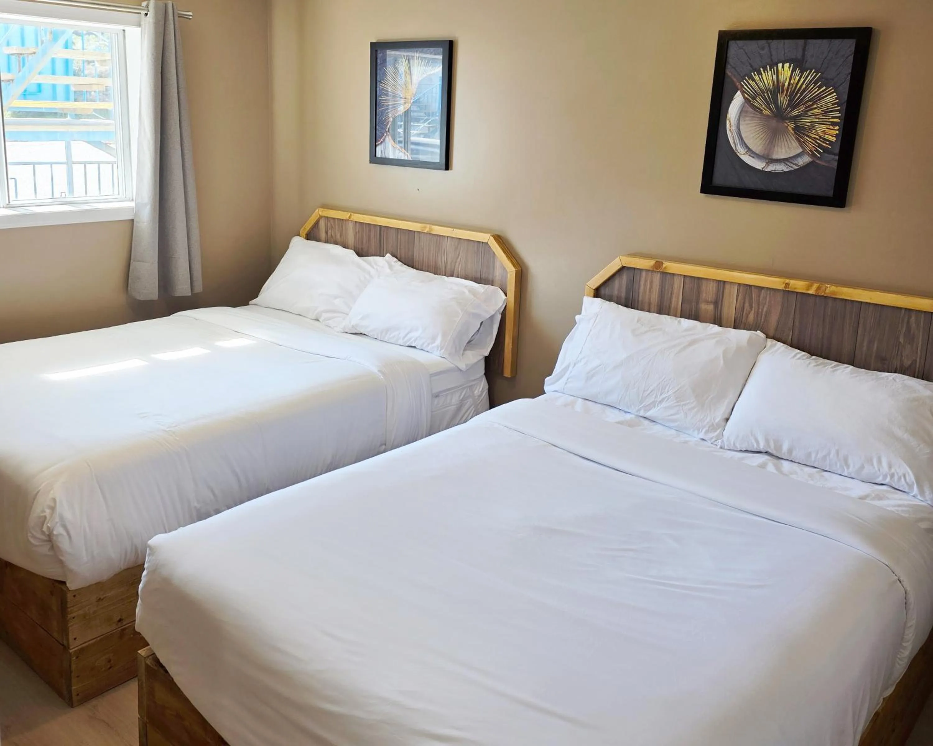 Bed in Skimmerhorn Inn