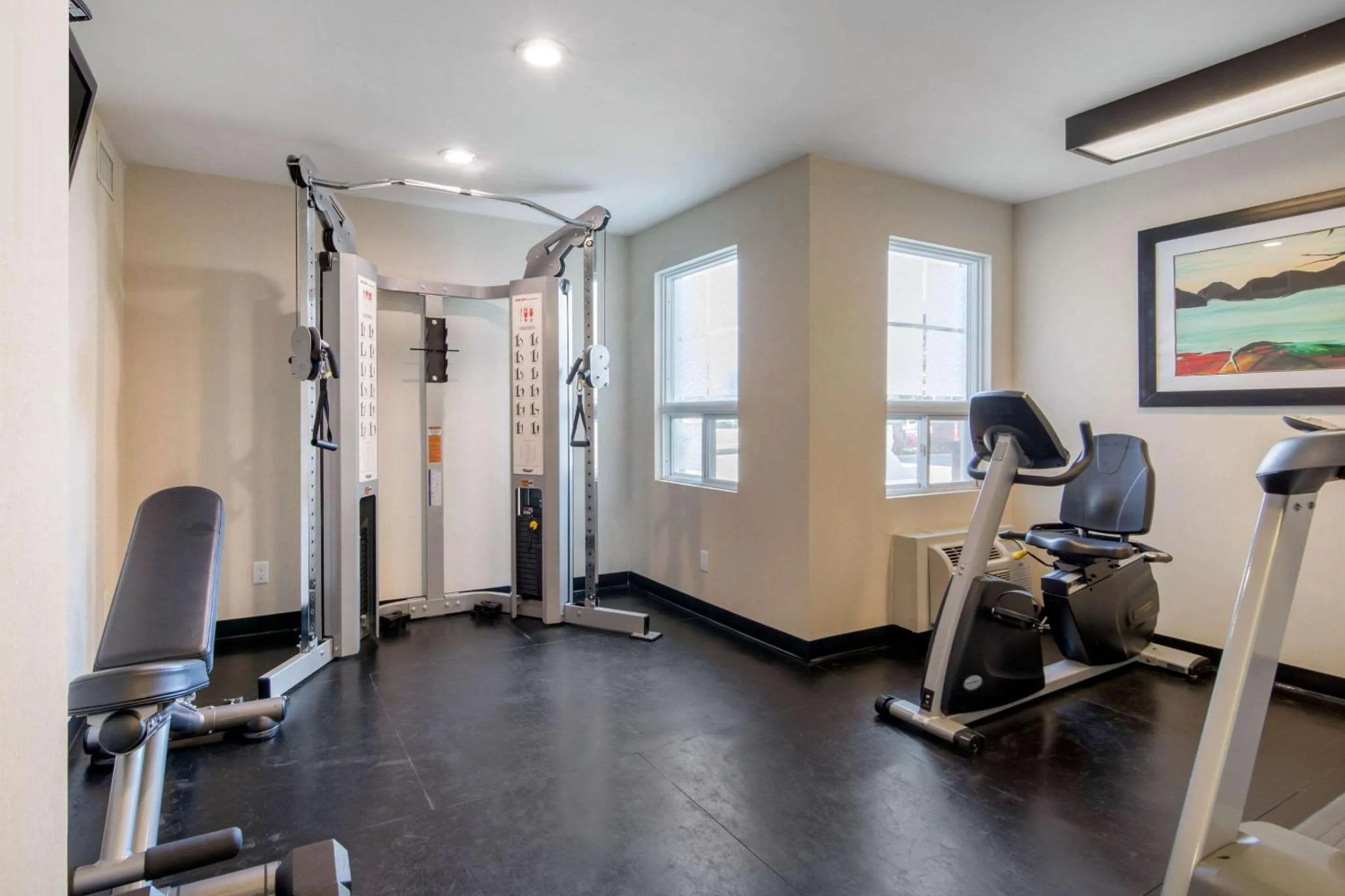 Fitness centre/facilities in Sleep Inn