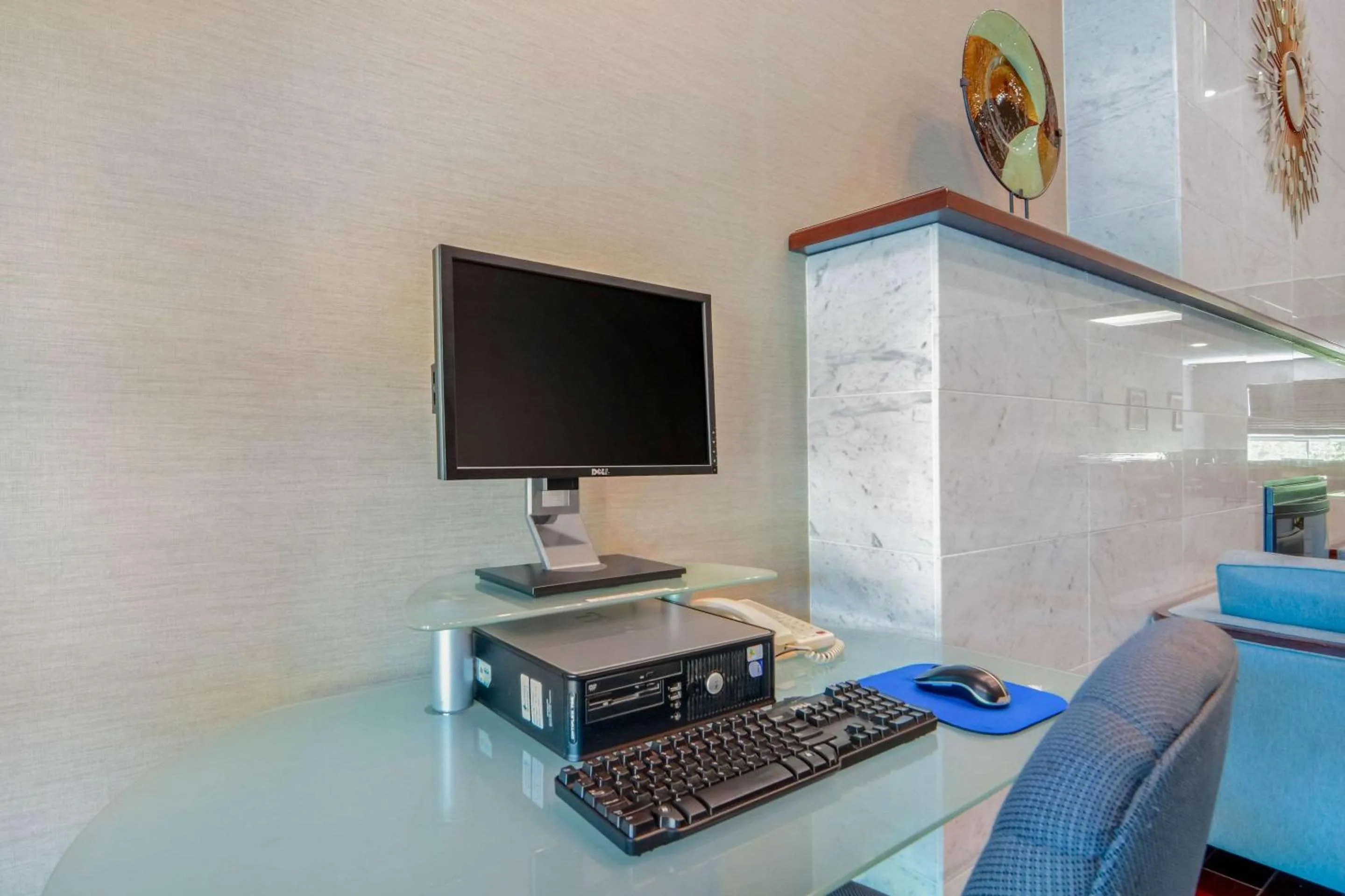 On site in Sleep Inn