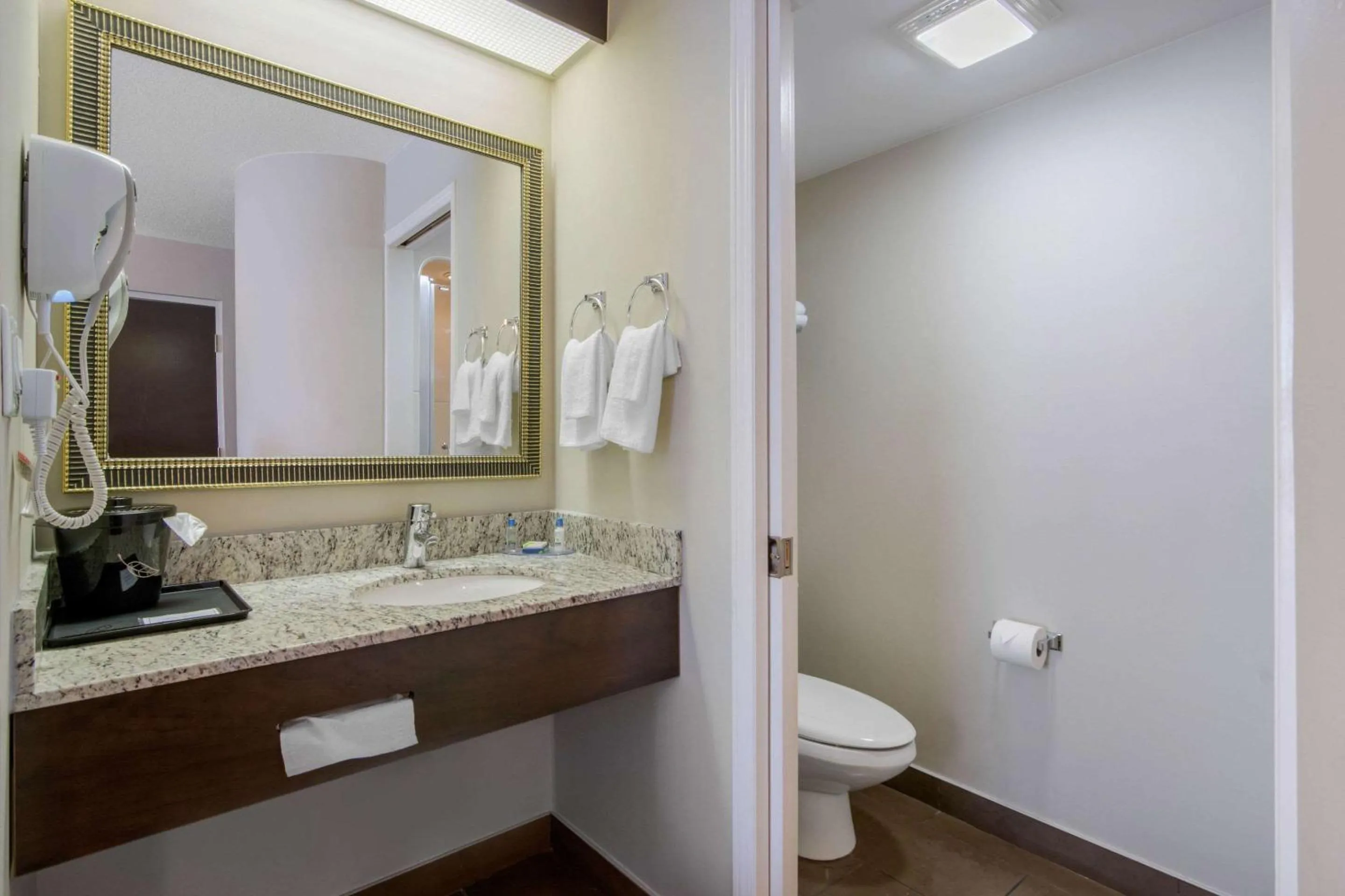 Bathroom in Sleep Inn