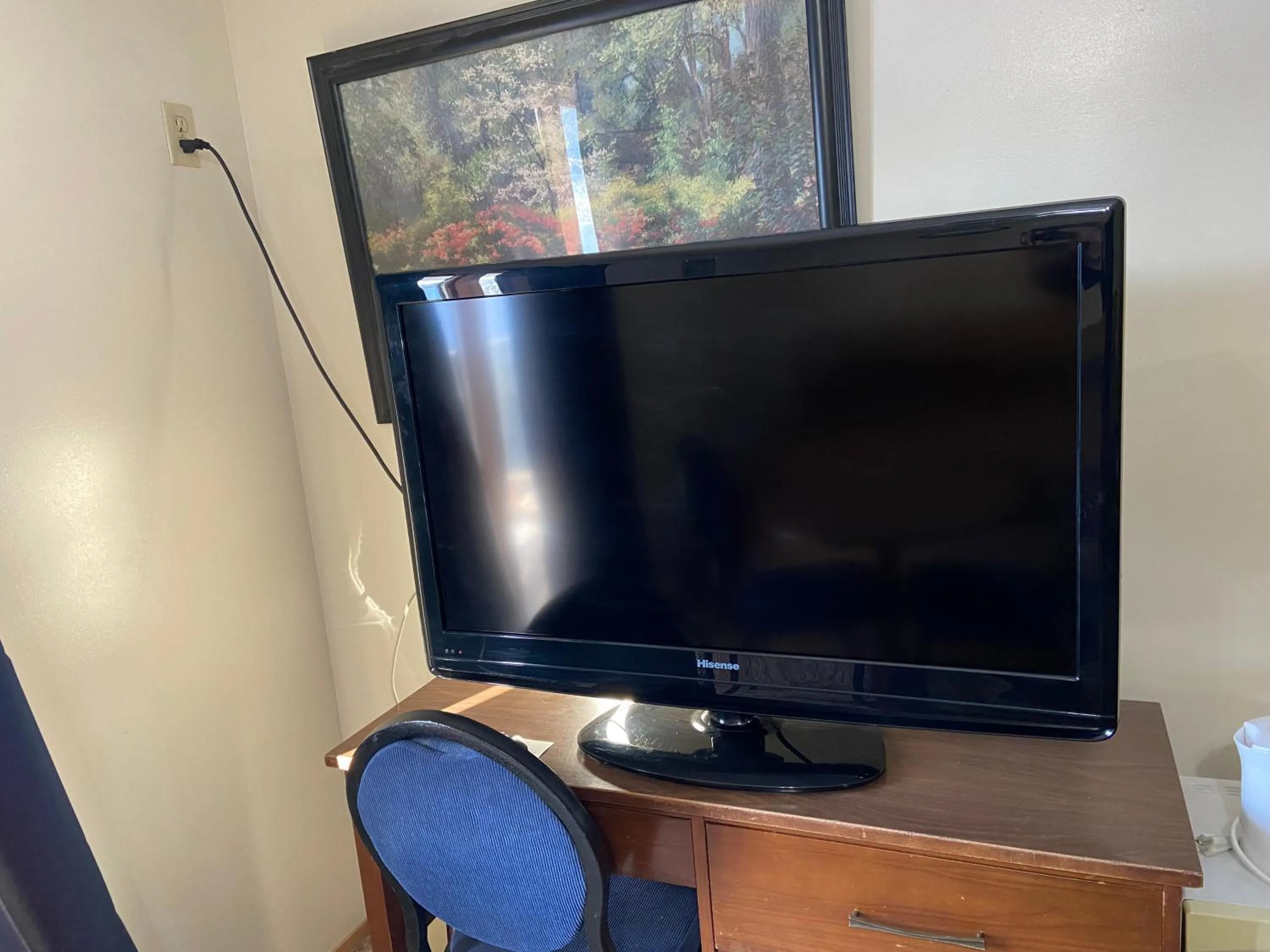 TV and multimedia in Mountain View Motel