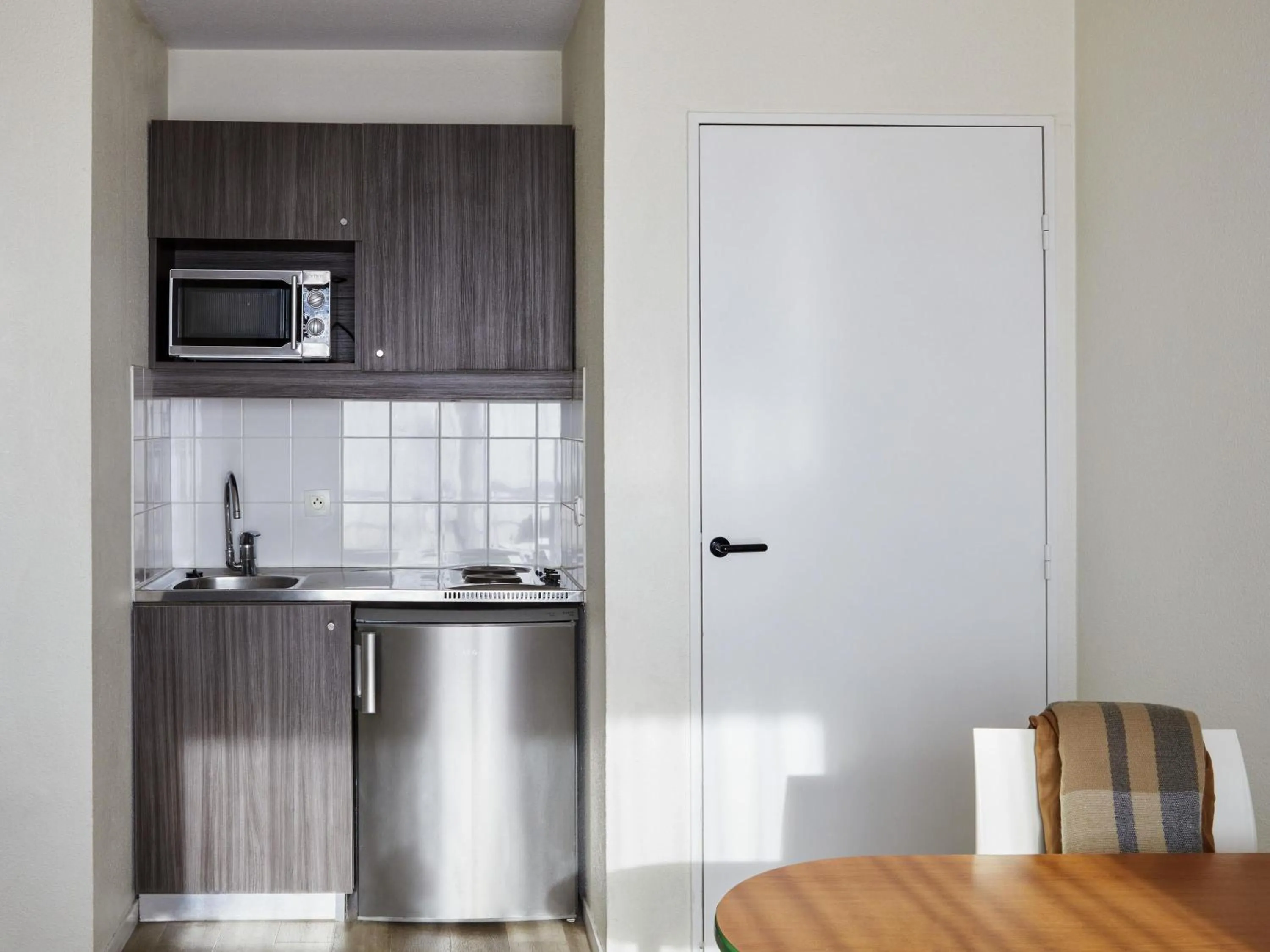 Bedroom in Aparthotel Adagio Access Bordeaux Rodesse