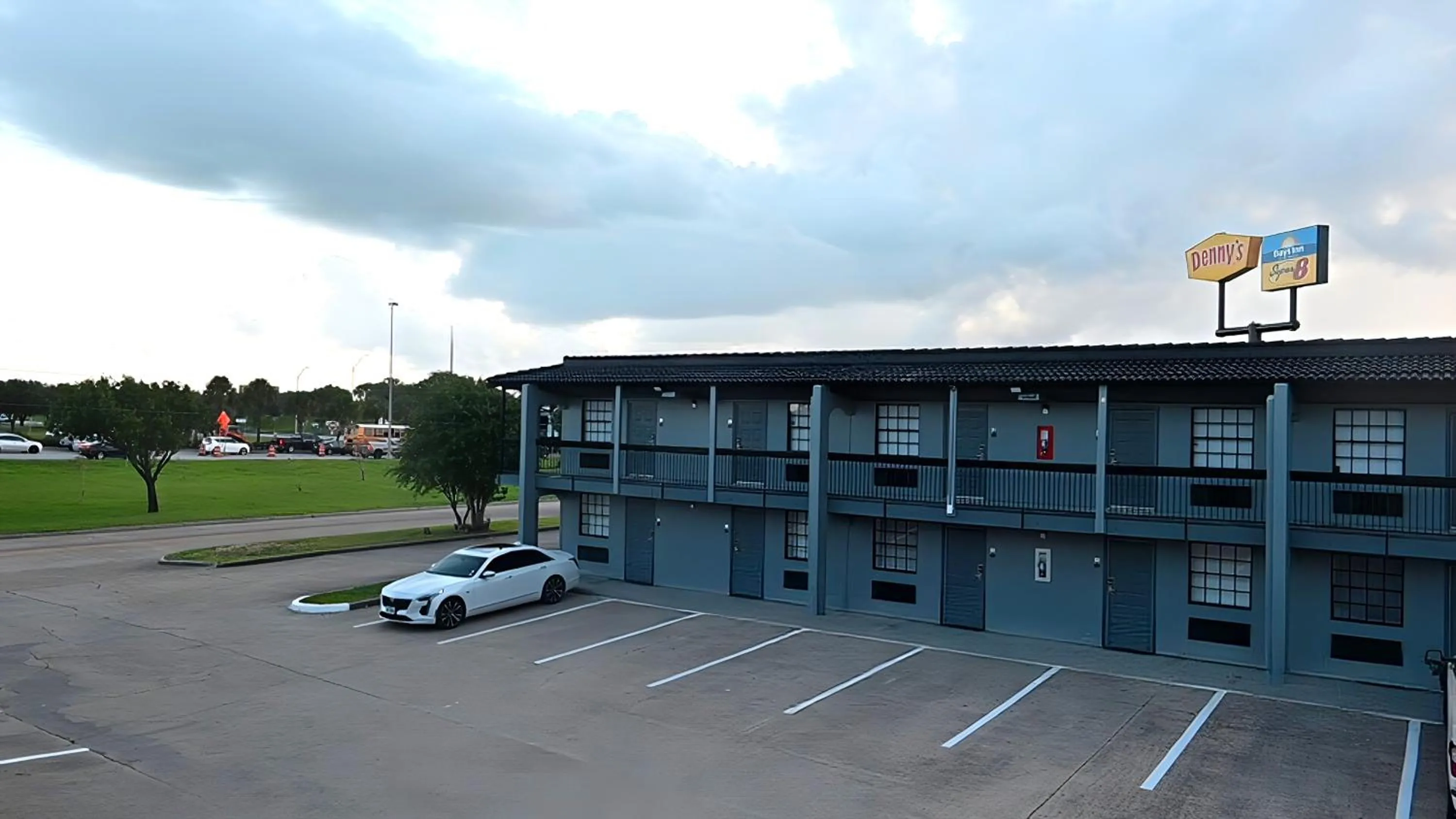 Property building in Days Inn & Suites by Wyndham Texas City