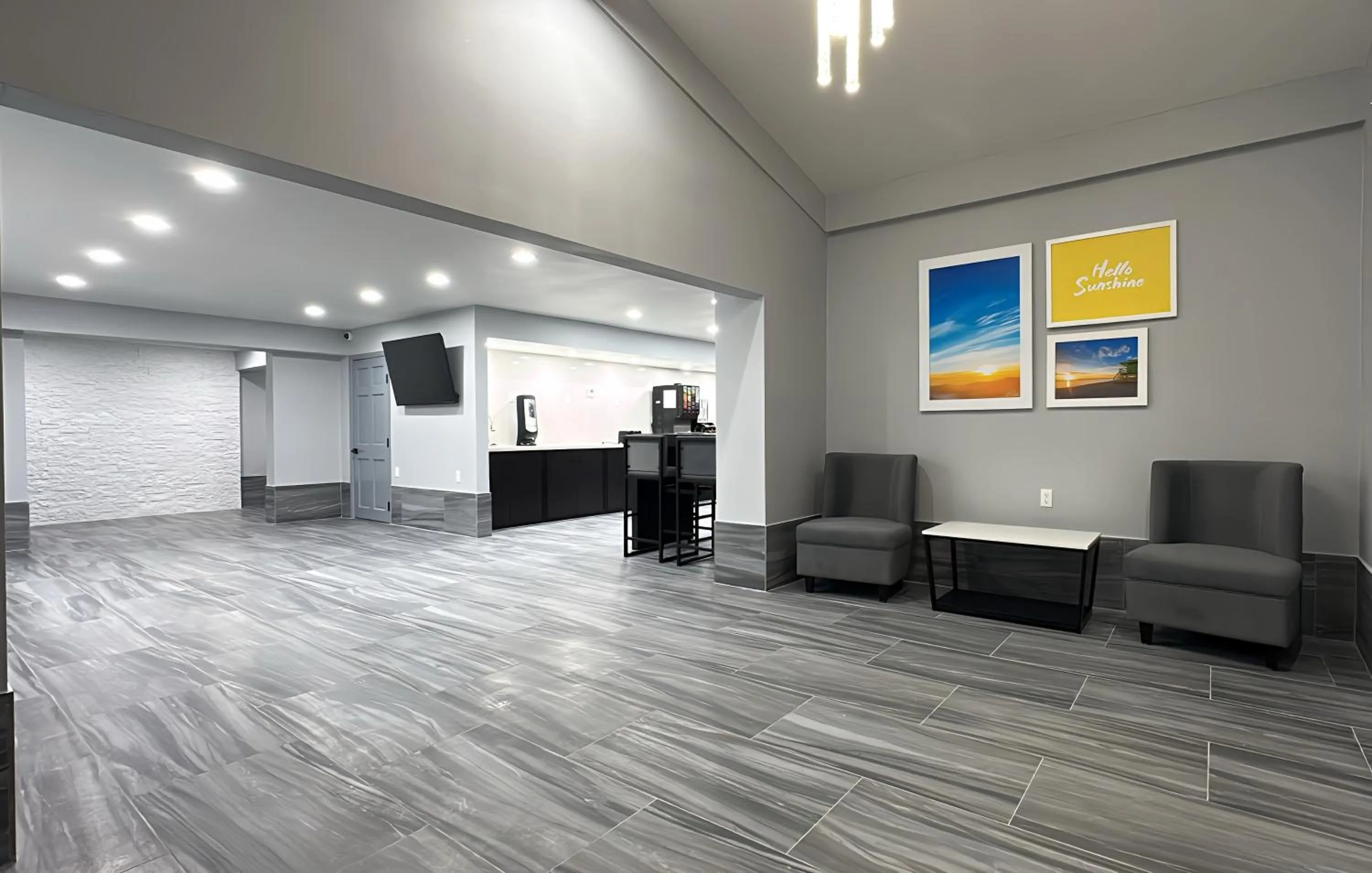 Lobby or reception in Days Inn & Suites by Wyndham Texas City