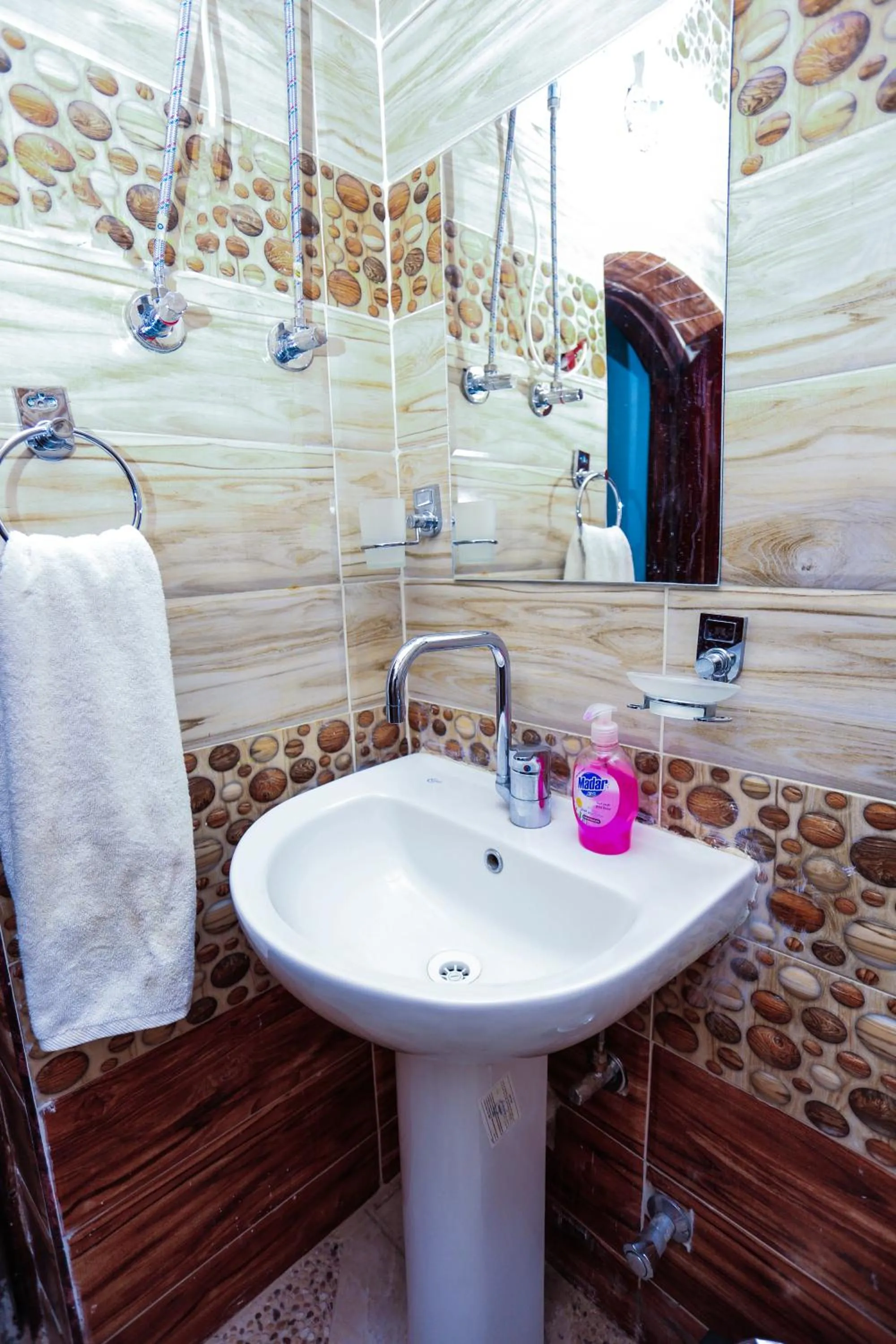 Bathroom in Kendaka Nubian House