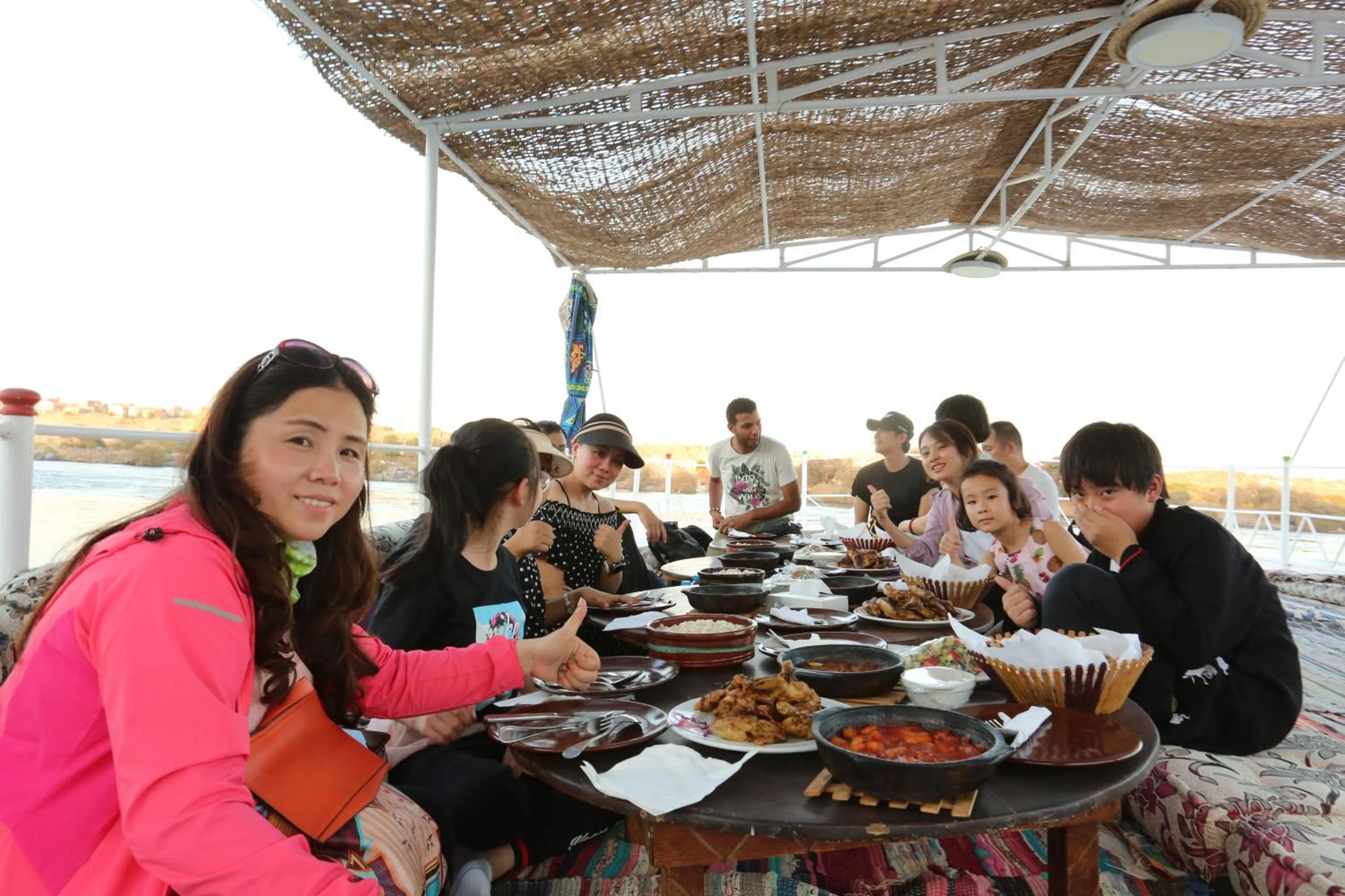 Restaurant/places to eat in Kendaka Nubian House