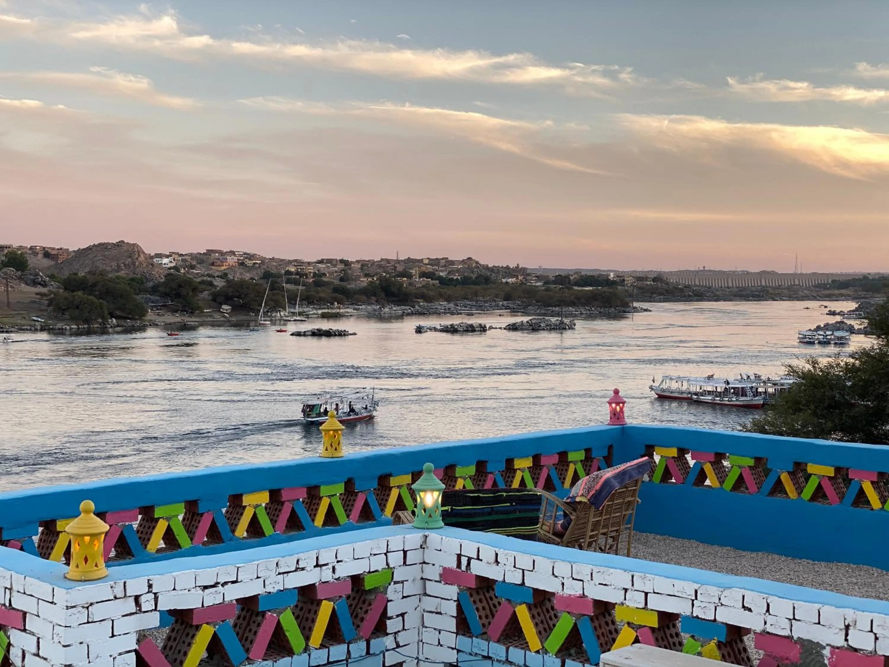 Balcony/Terrace in Kendaka Nubian House