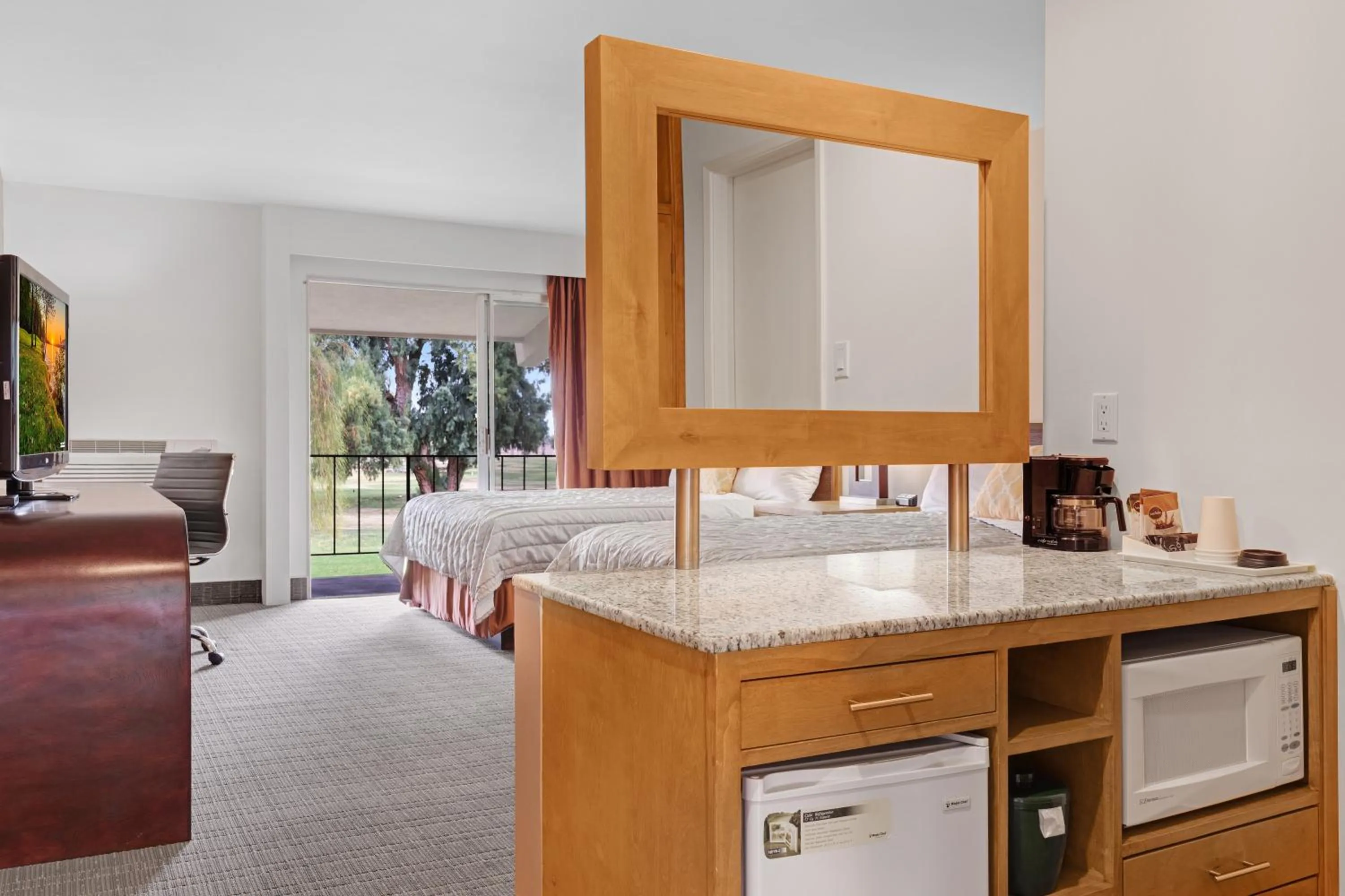 Bedroom, Kitchen/Kitchenette in Ramada by Wyndham Holtville