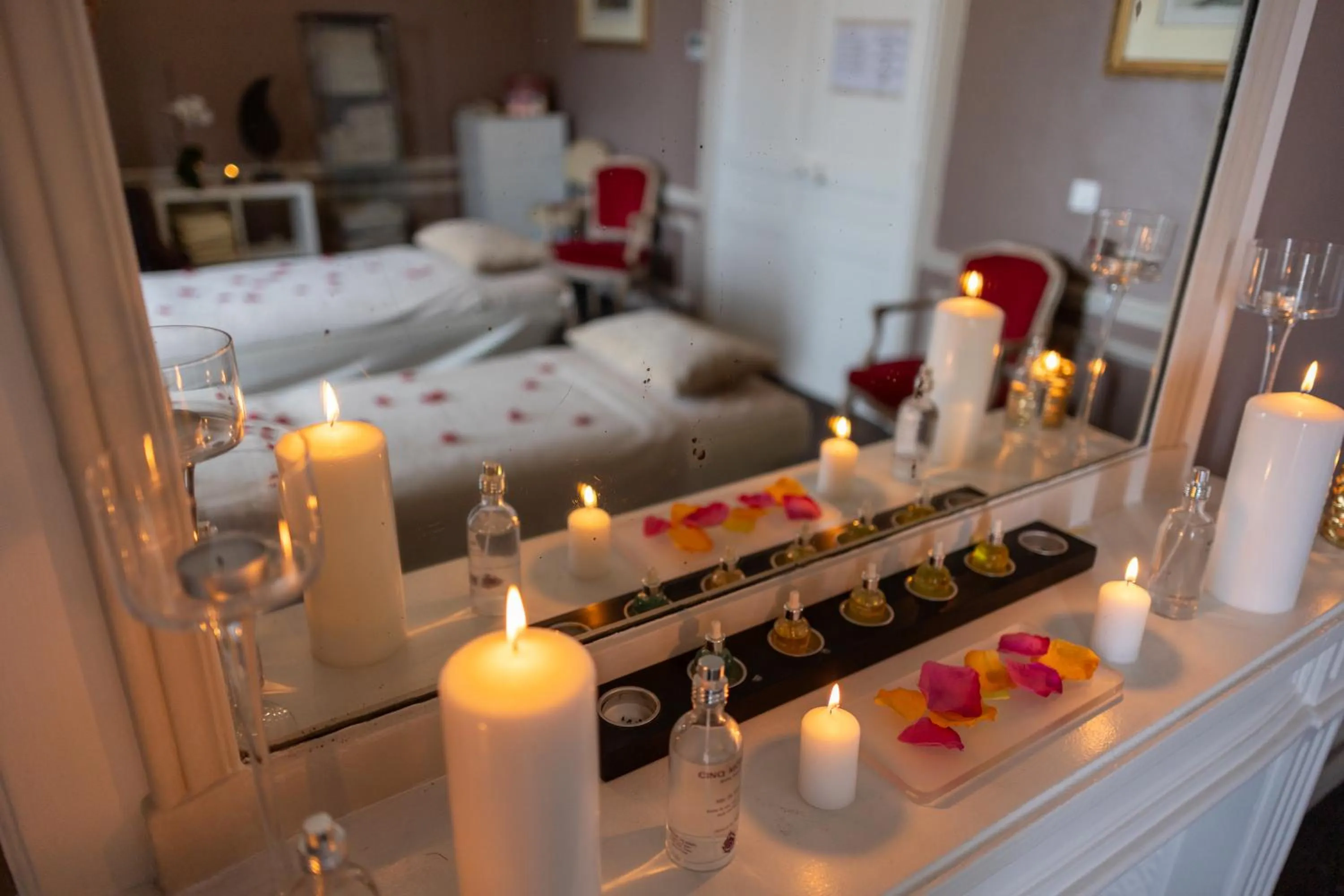 Massage in Pavillon Henri IV Hotel Restaurant Gastronomique Terrasse