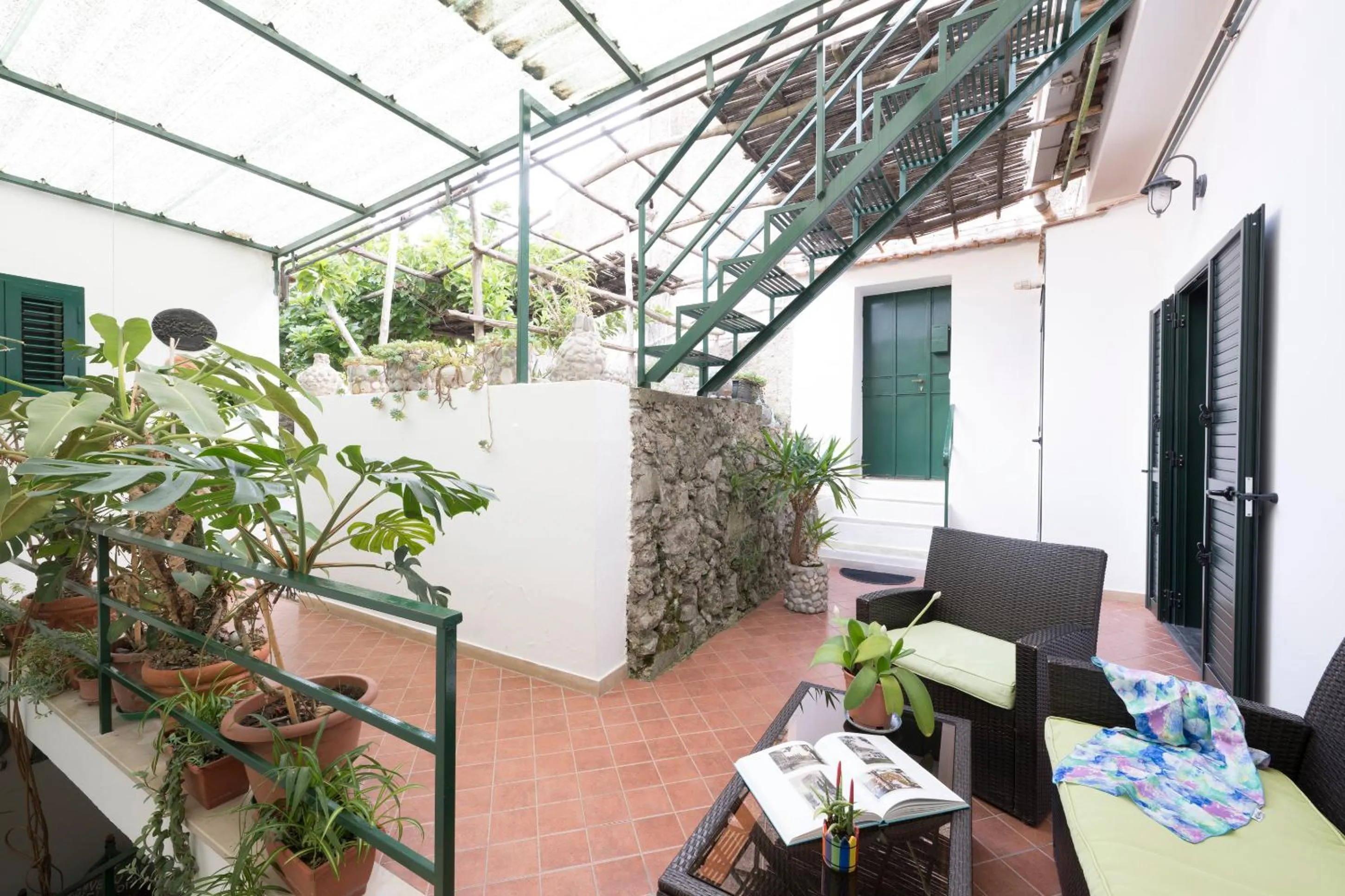 Patio in Dint'a Torre Bed and Breakfast