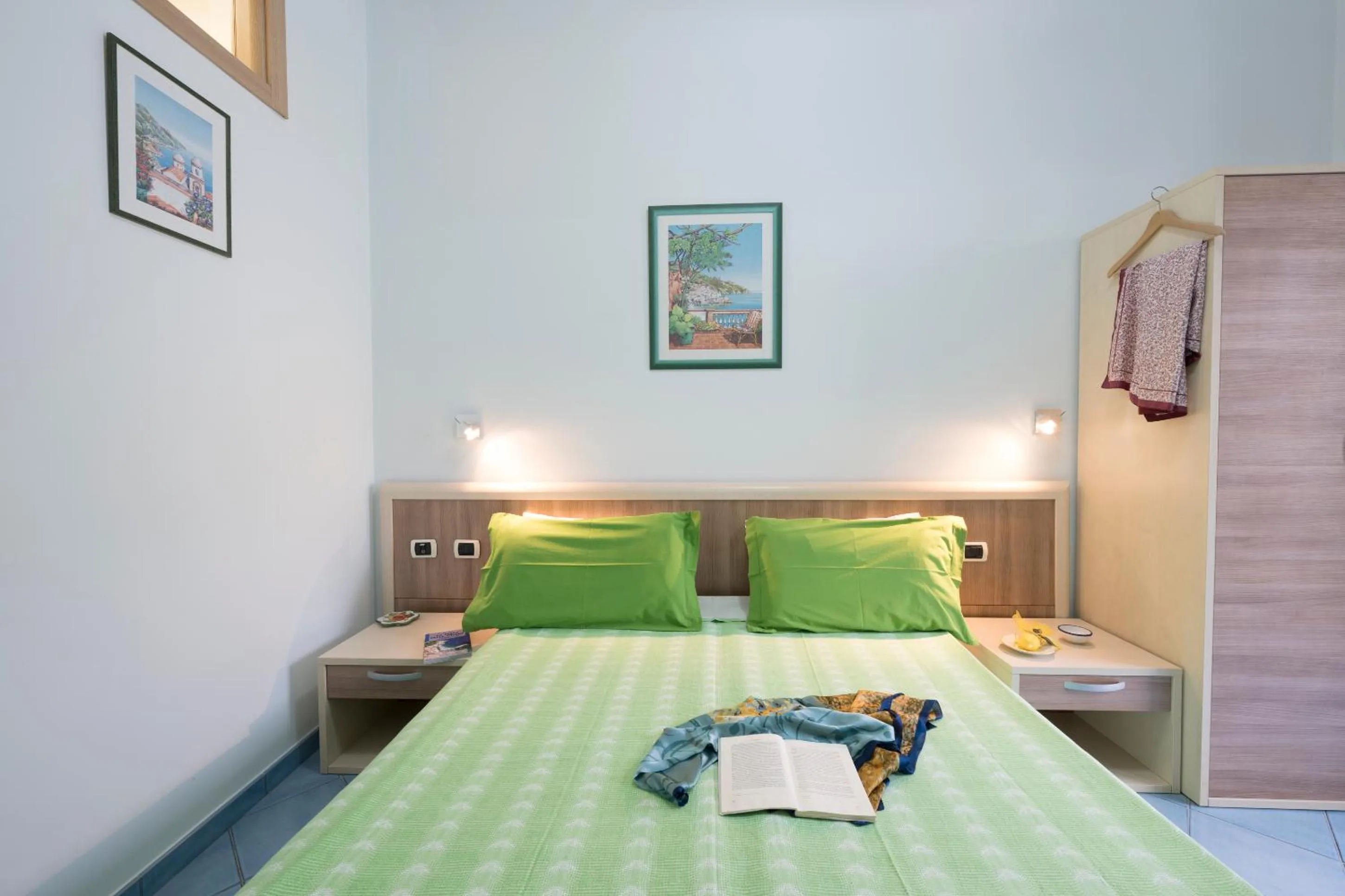 Bed in Dint'a Torre Bed and Breakfast