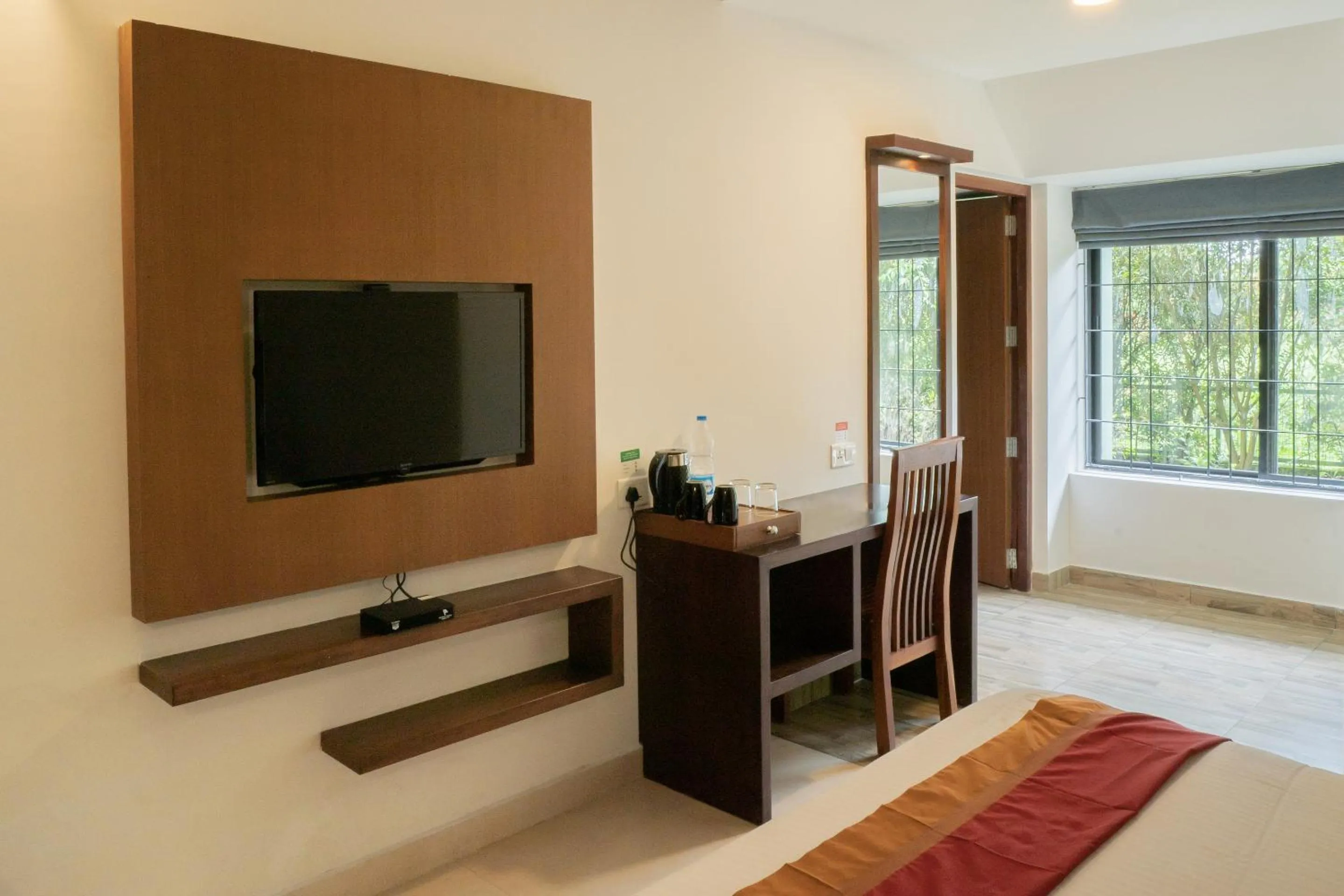 TV and multimedia in The Sanihara Hotel & Resort