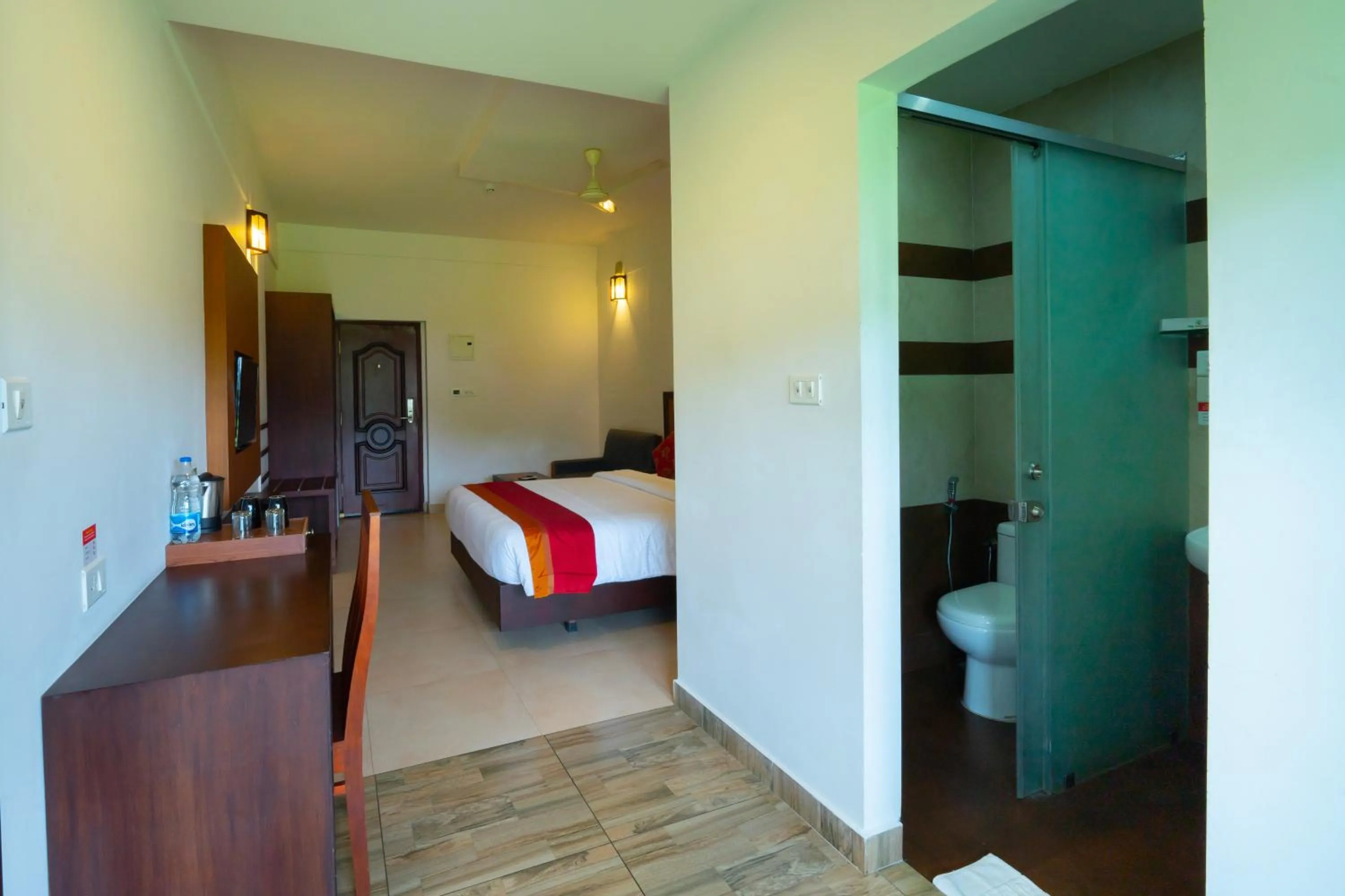 Photo of the whole room, Bed in The Sanihara Hotel & Resort