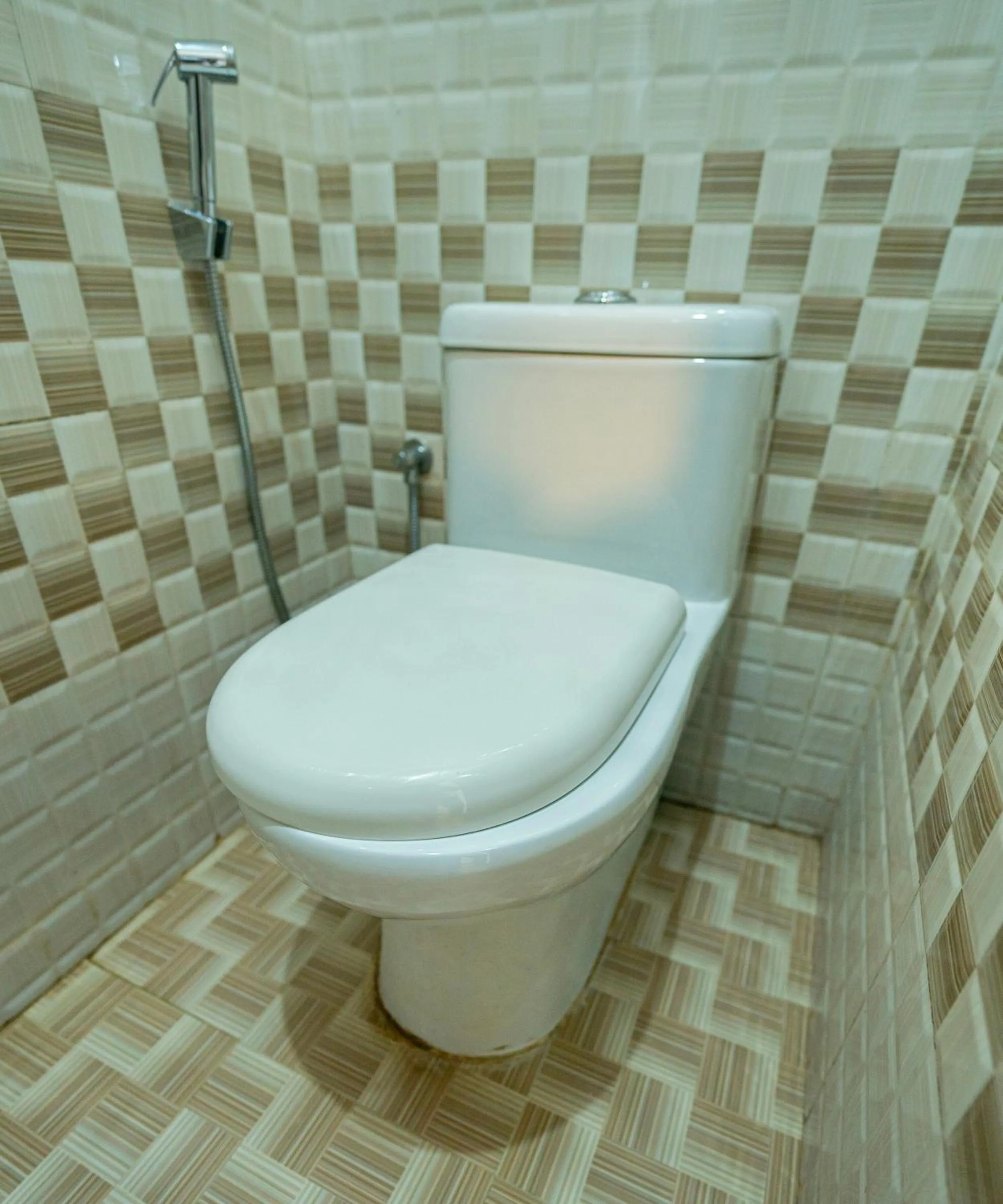 Toilet in The Sanihara Hotel & Resort