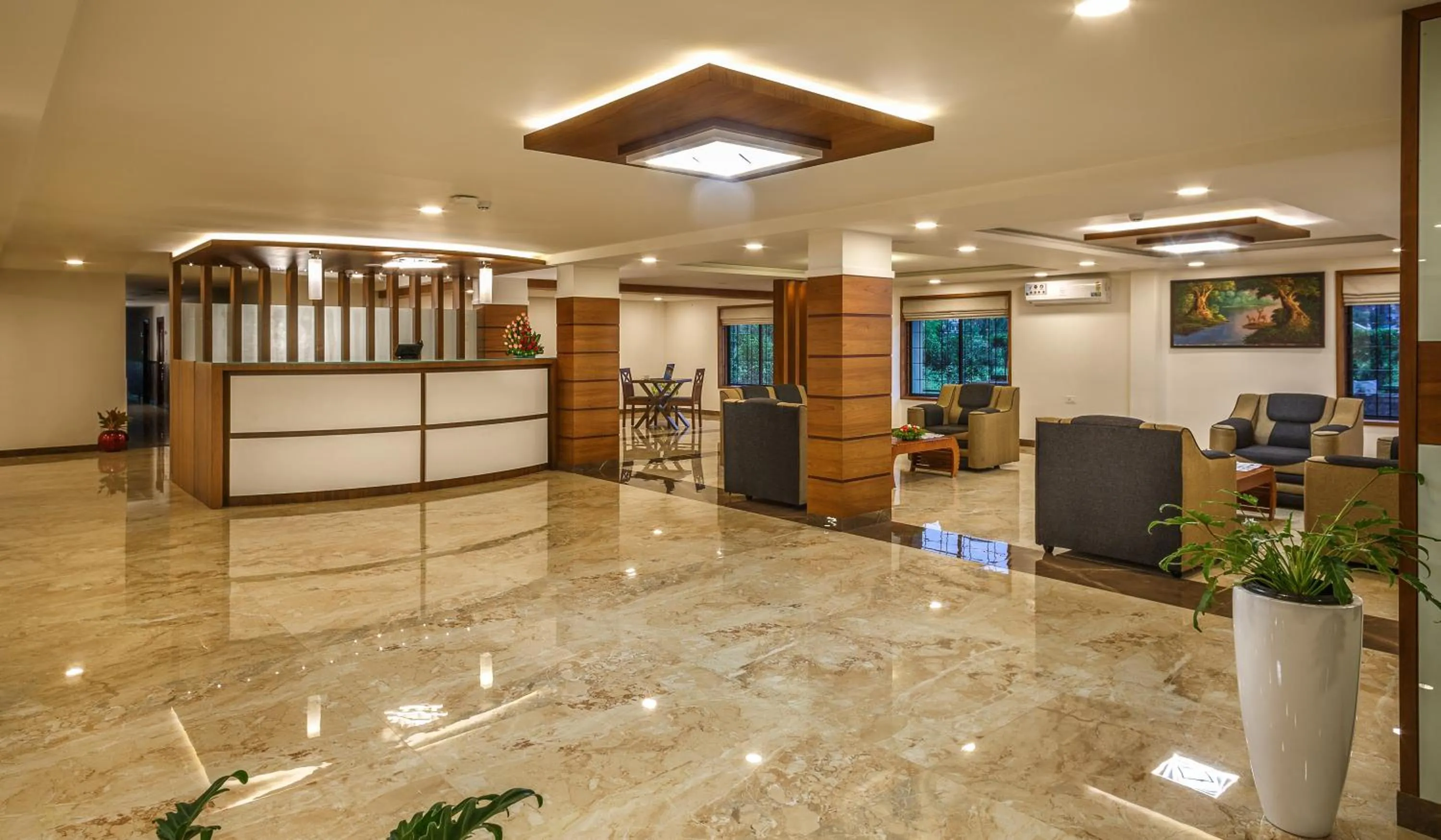 Lobby or reception in The Sanihara Hotel & Resort