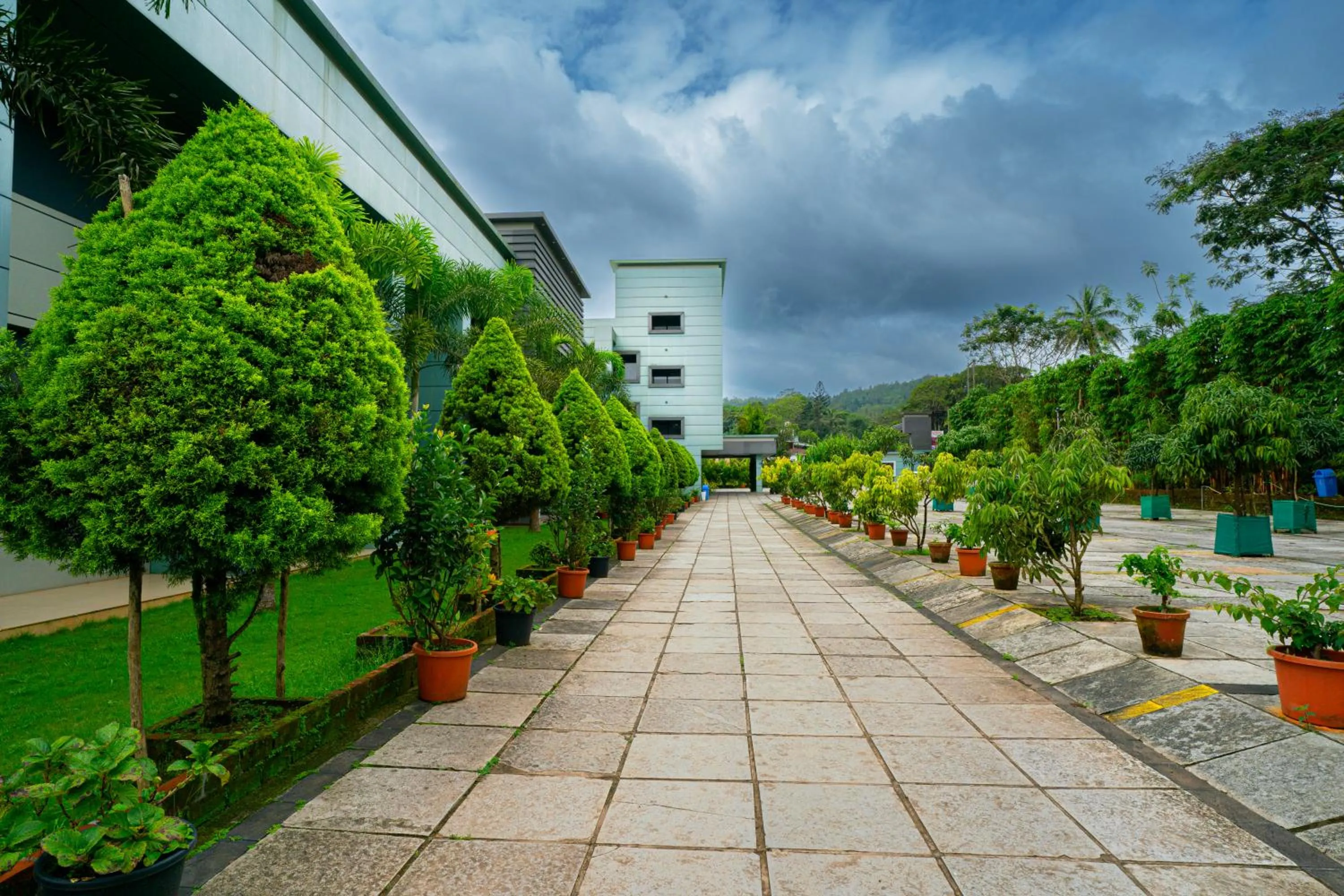 Property building in The Sanihara Hotel & Resort