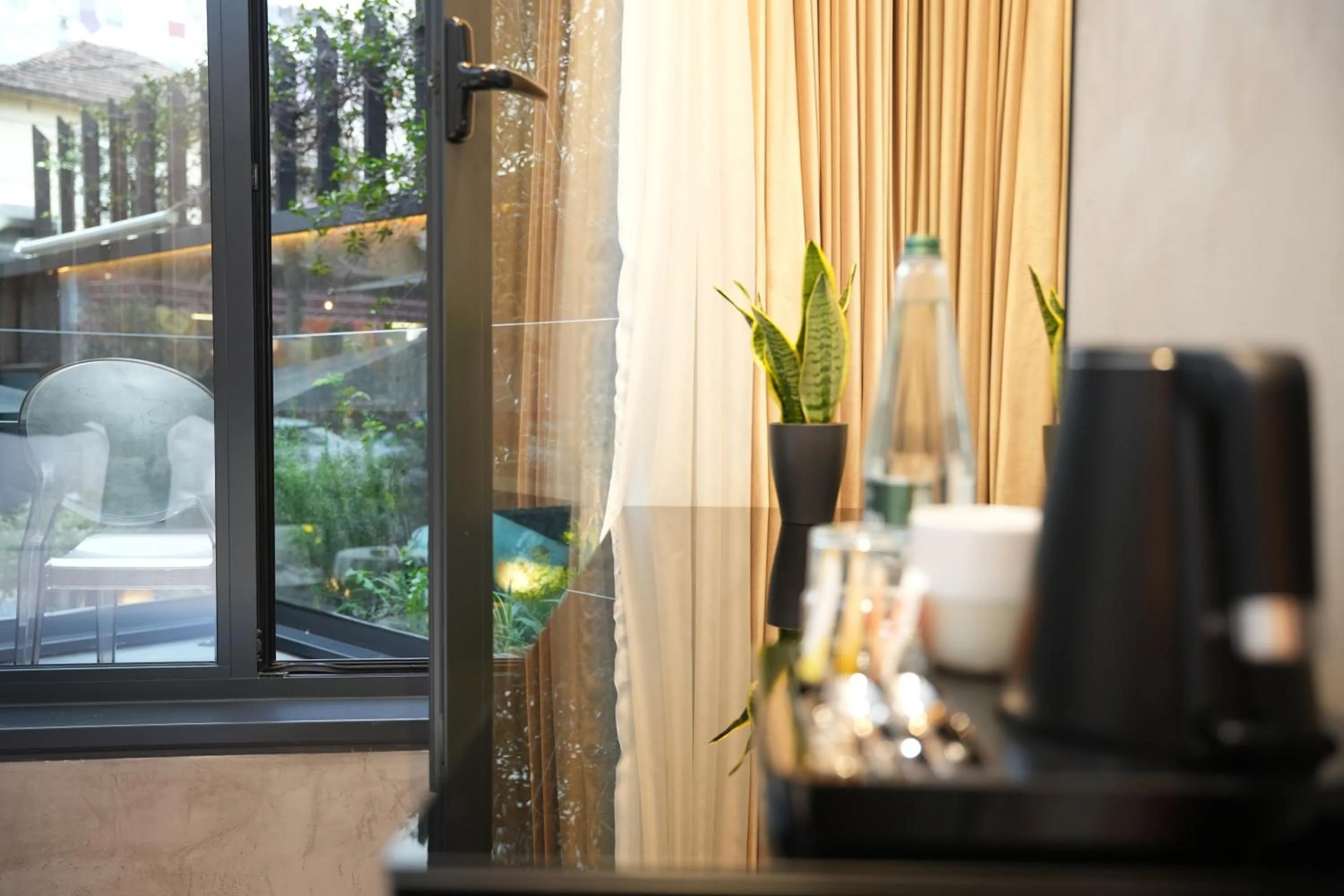 Balcony/Terrace in La Suite Boutique Hotel