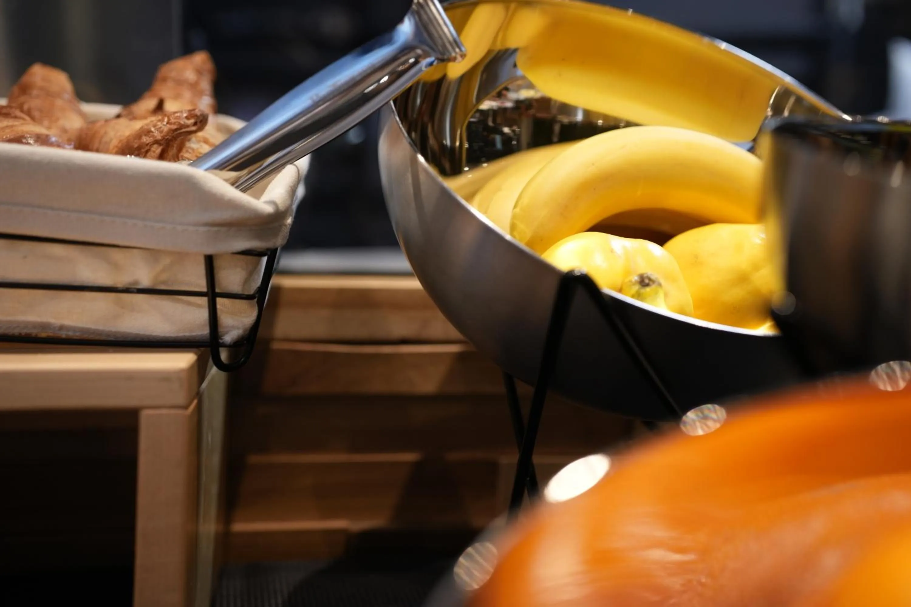 Buffet breakfast in La Suite Boutique Hotel