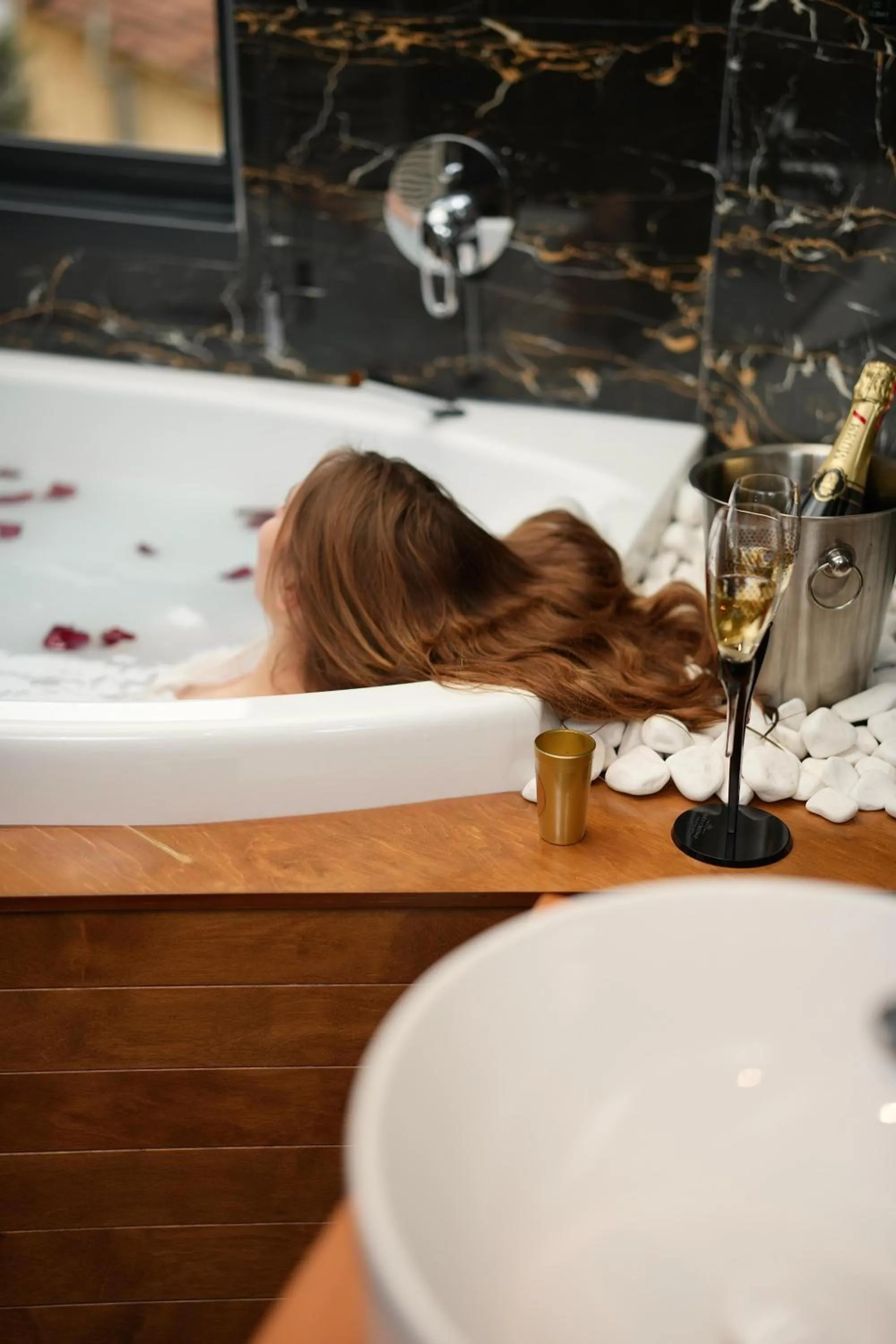 Bathroom in La Suite Boutique Hotel