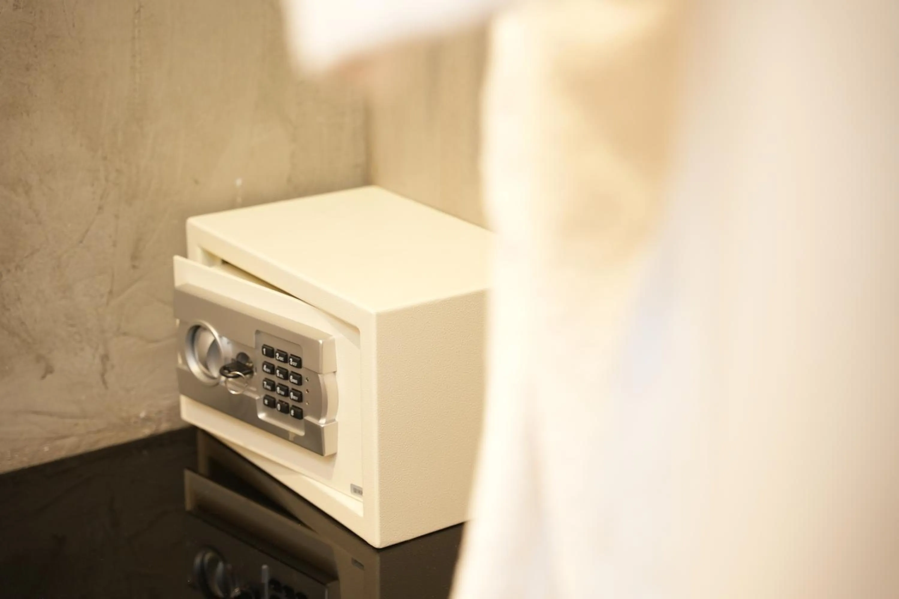 safe in La Suite Boutique Hotel