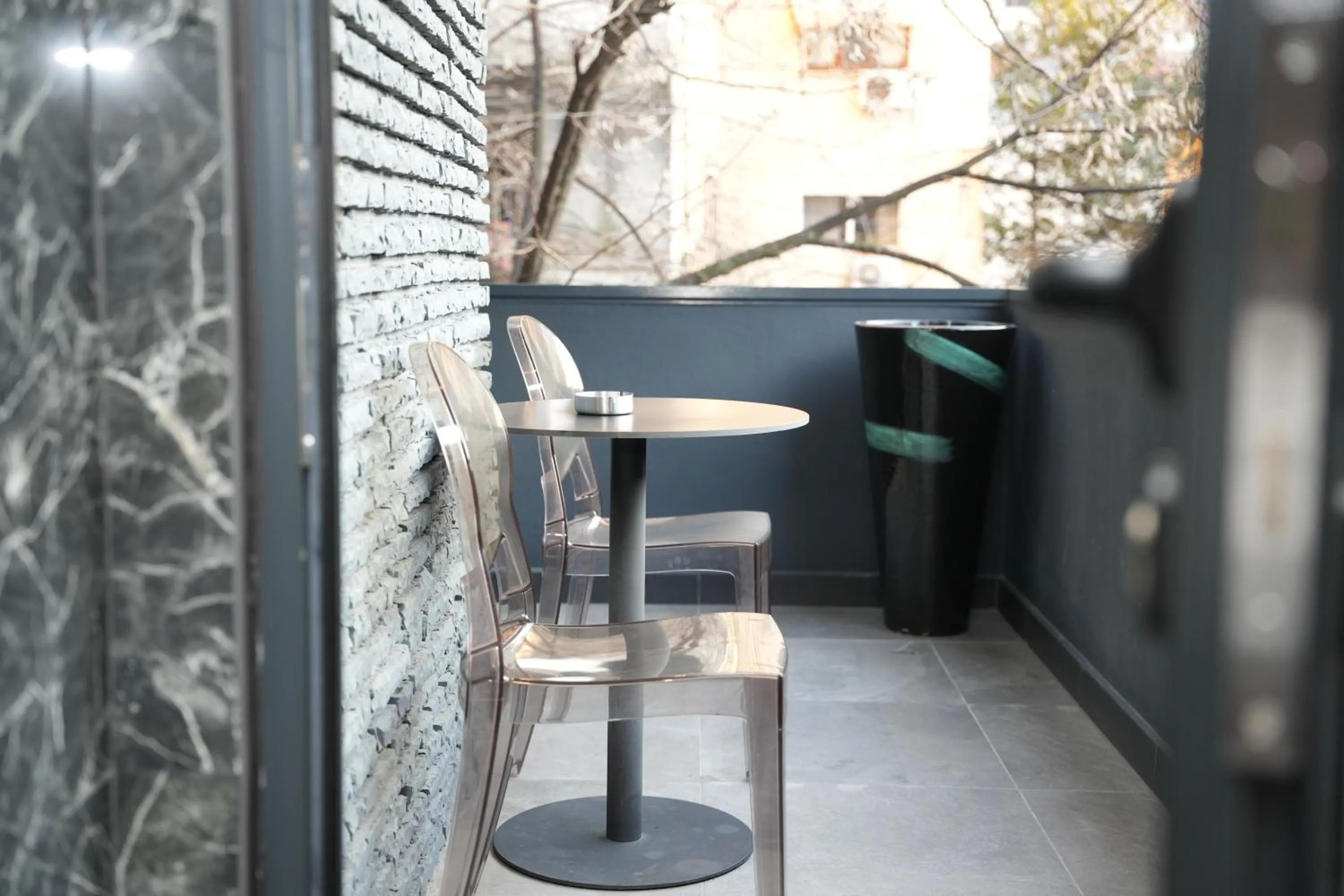 Balcony/Terrace in La Suite Boutique Hotel