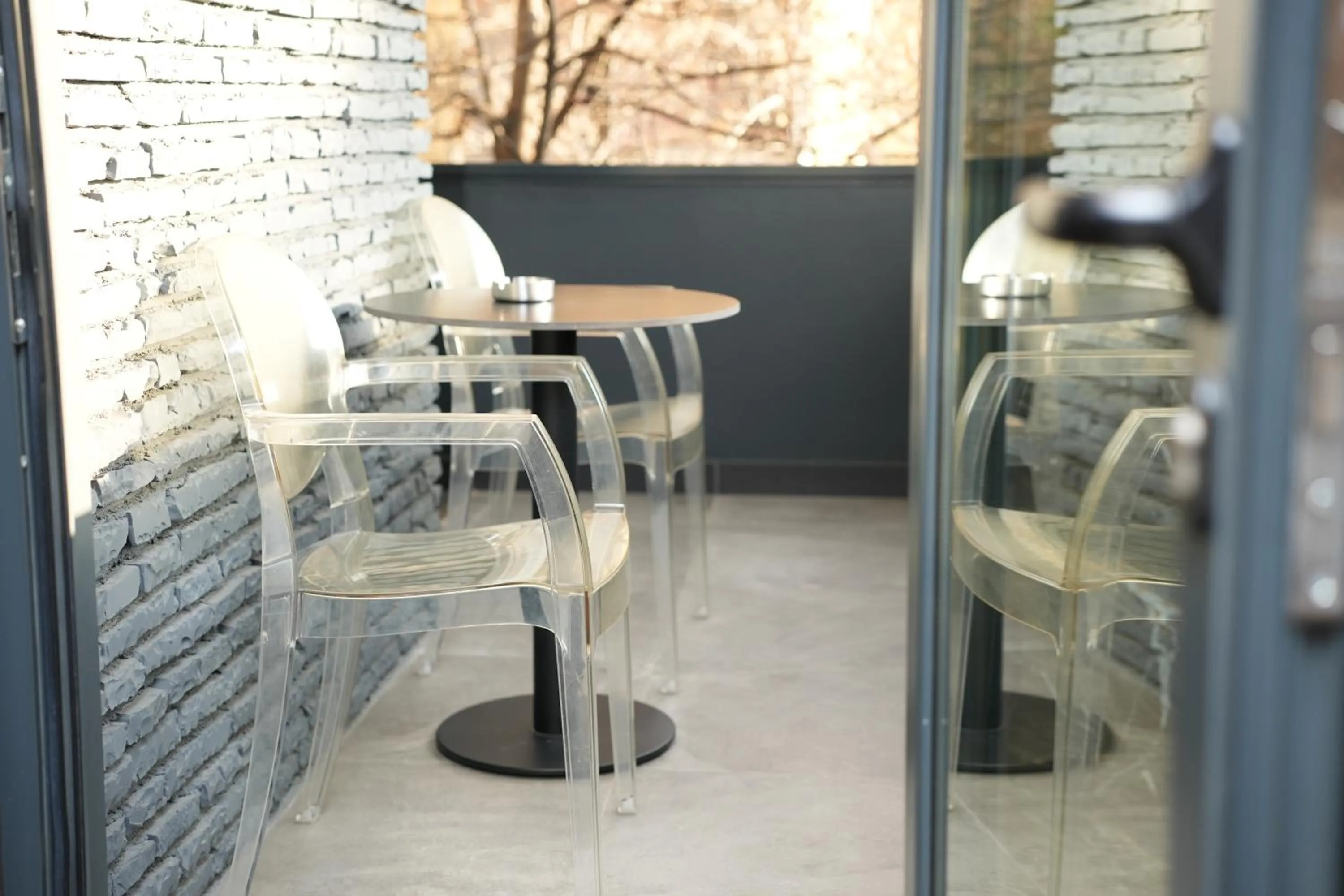 Balcony/Terrace in La Suite Boutique Hotel