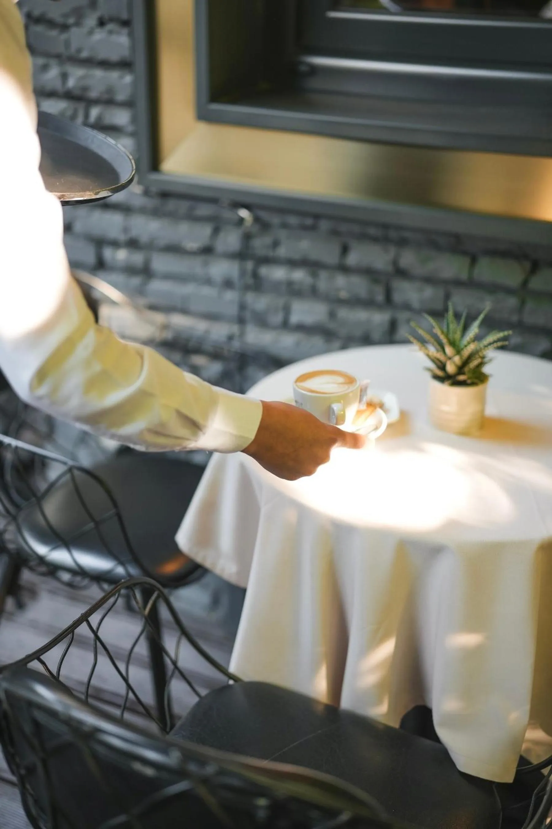 Seating area in La Suite Boutique Hotel