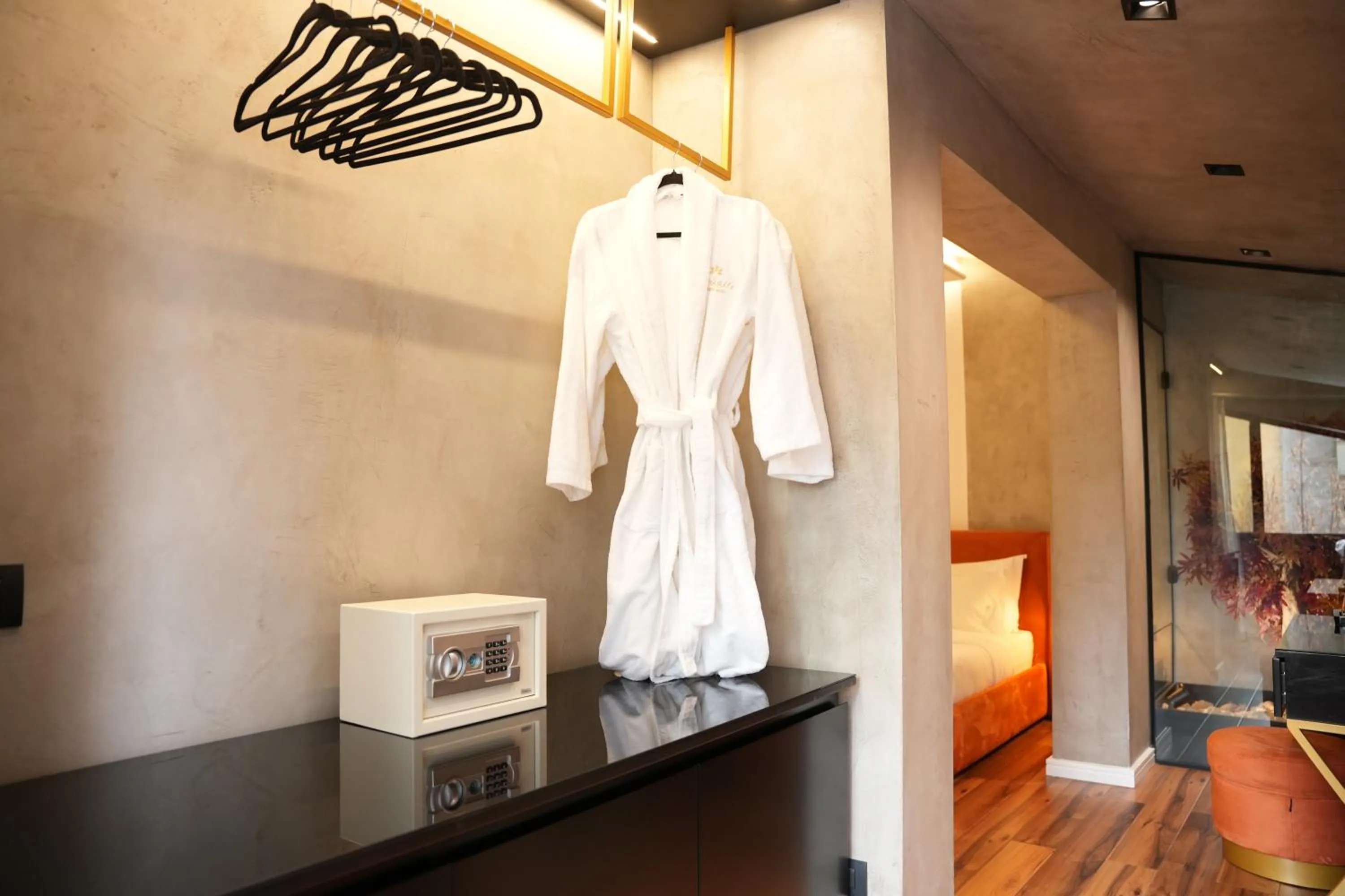 towels in La Suite Boutique Hotel