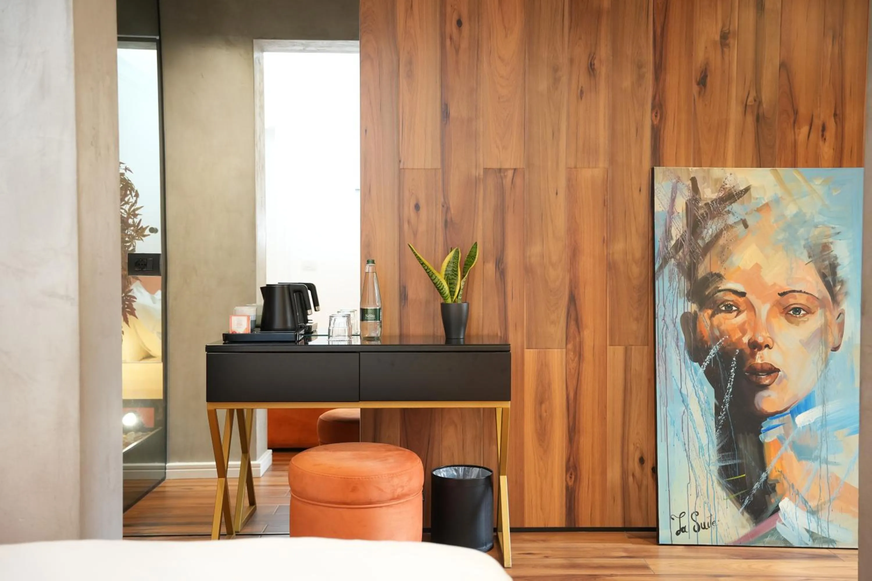 Decorative detail in La Suite Boutique Hotel