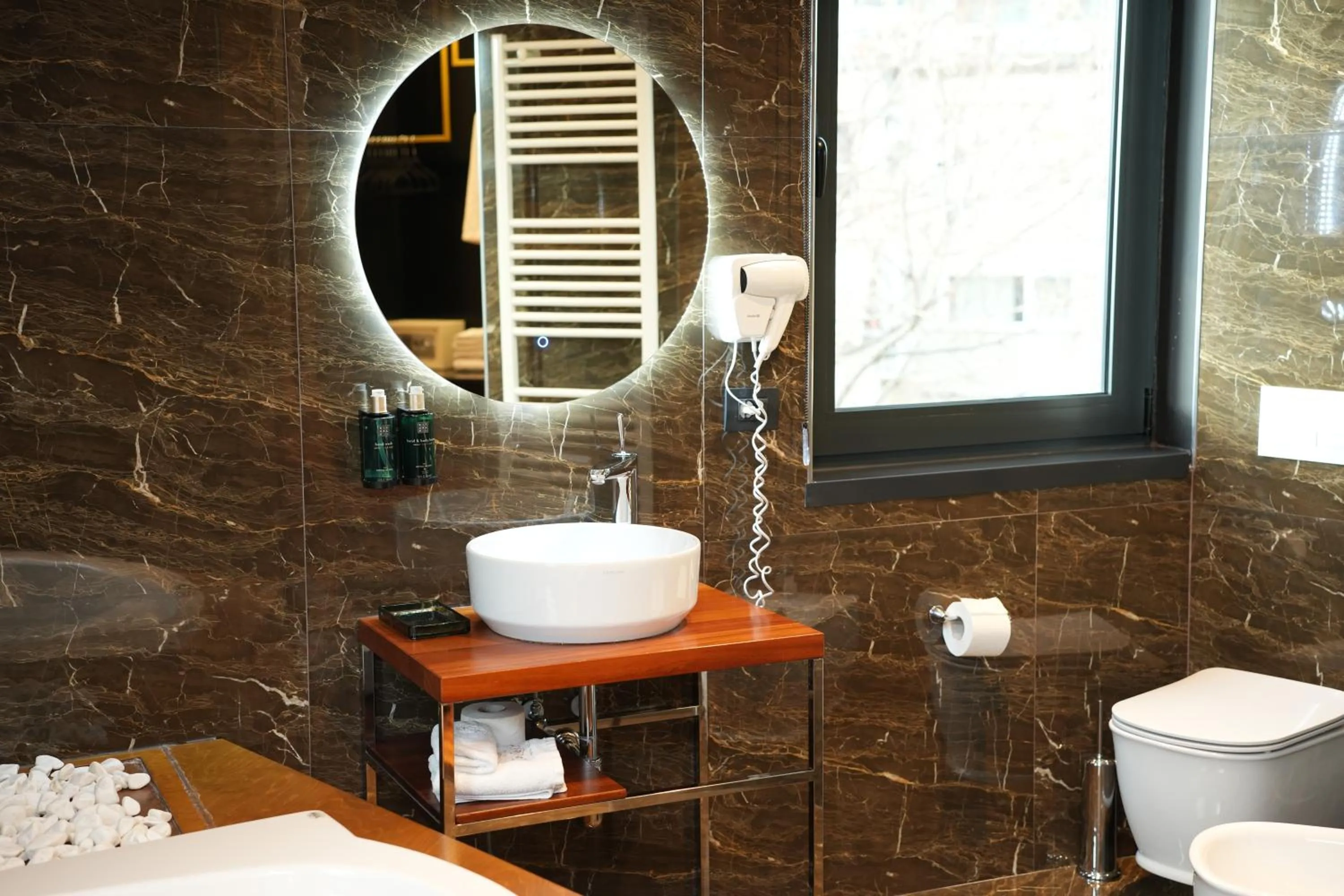 Bathroom in La Suite Boutique Hotel